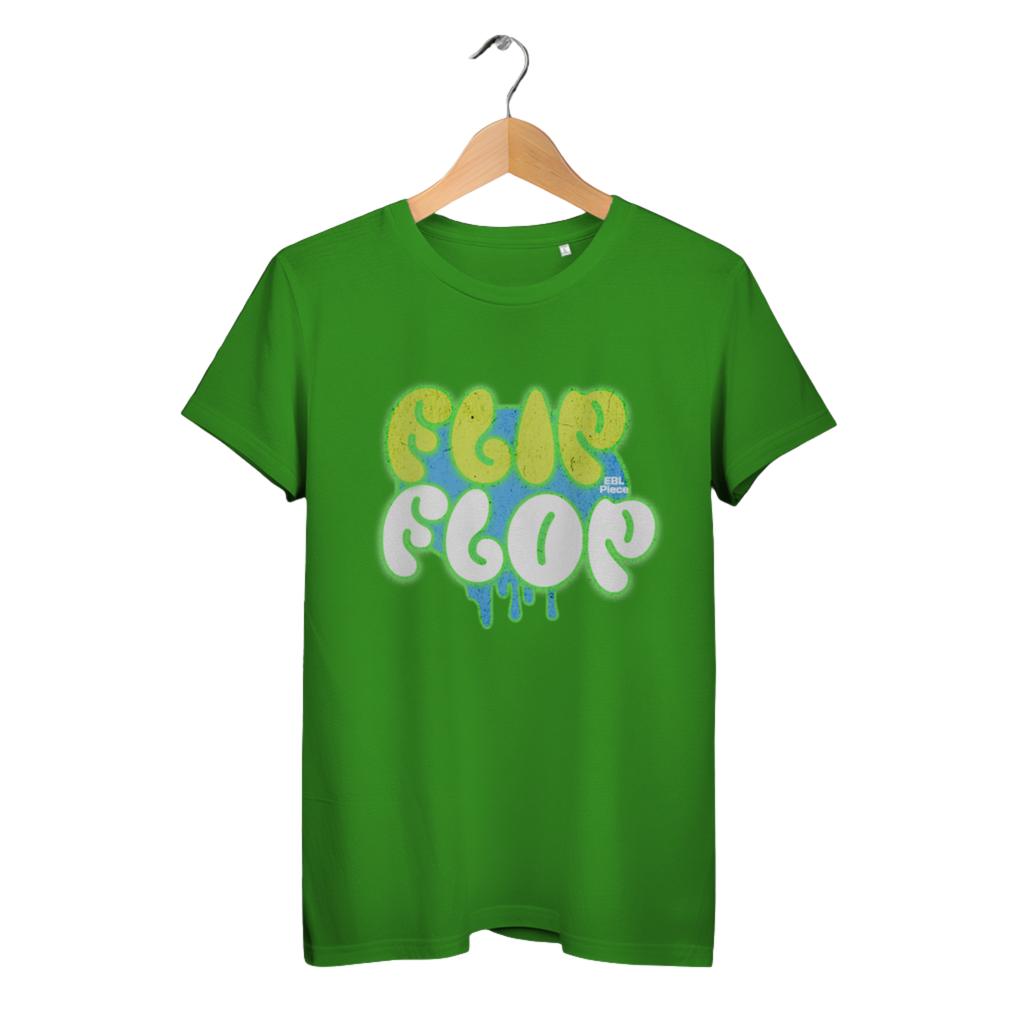 Flip Flop - Damen Premium Bio T-Shirt