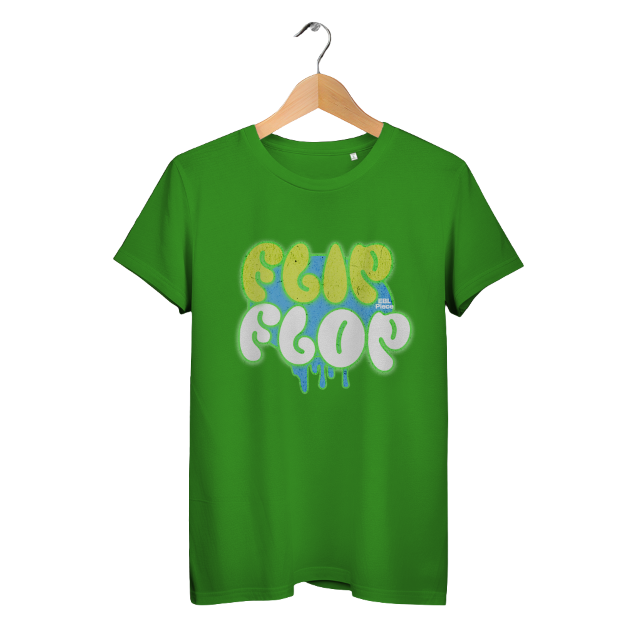 Flip Flop - Damen Premium Bio T-Shirt