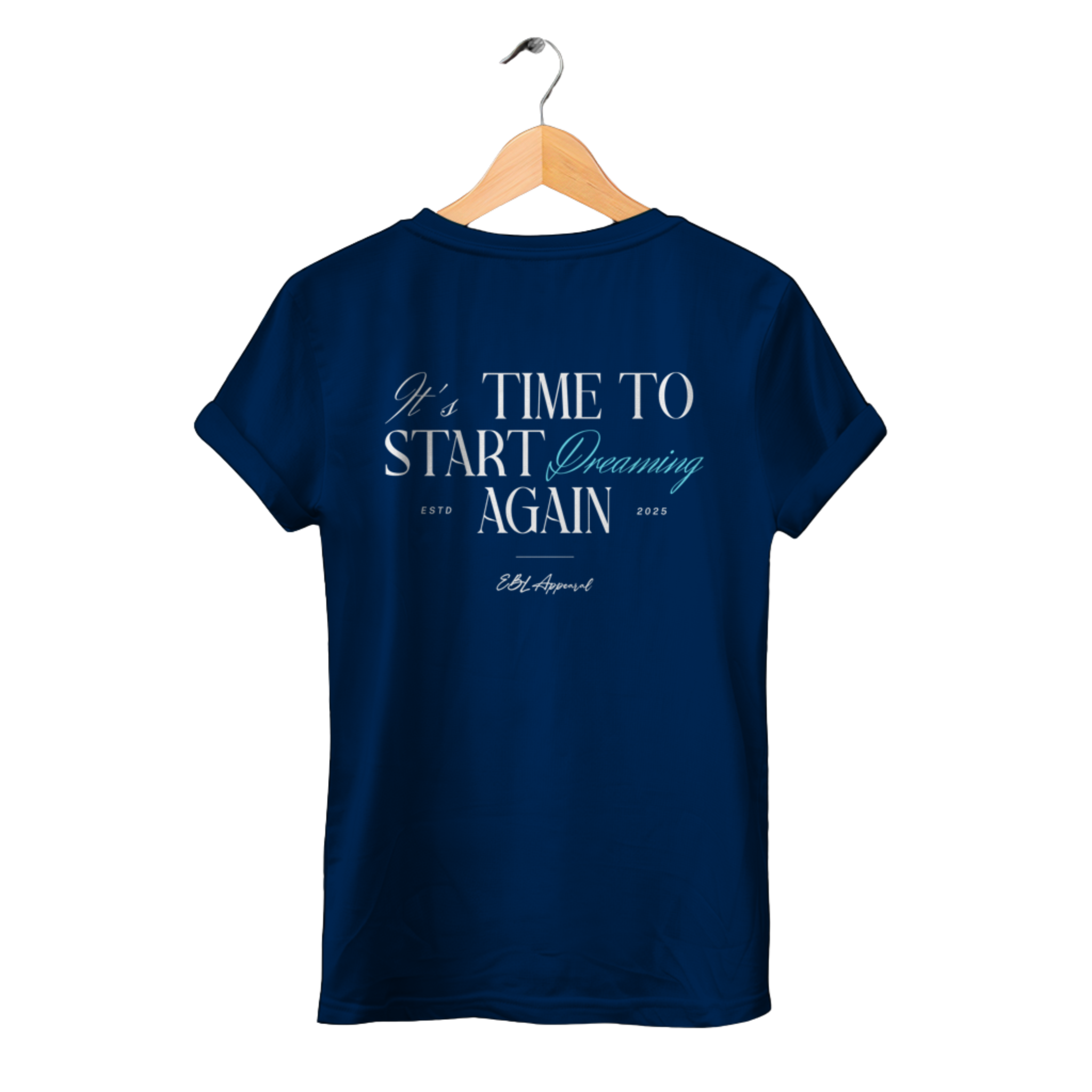 Time to Start Dreaming again - Damen Premium Bio T-Shirt