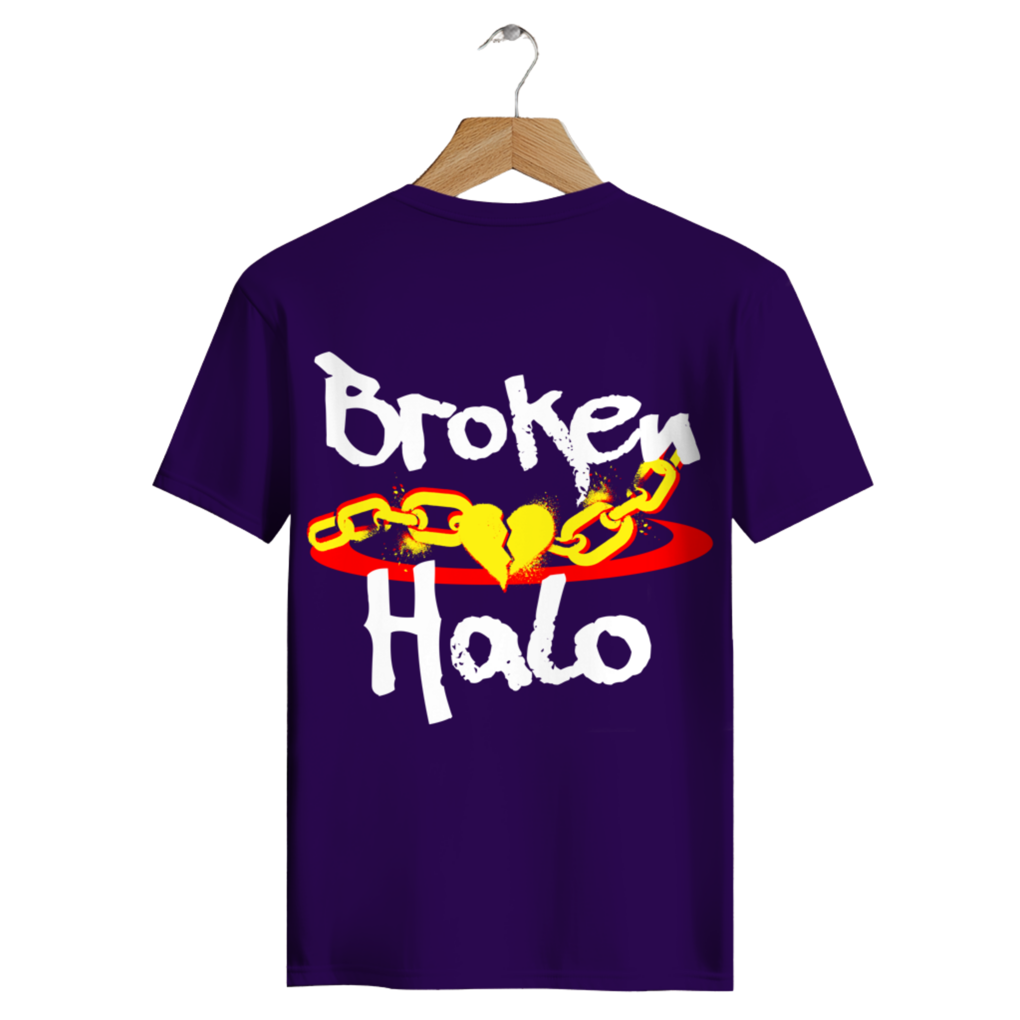 Broken Halo - Herren Premium Bio T-Shirt