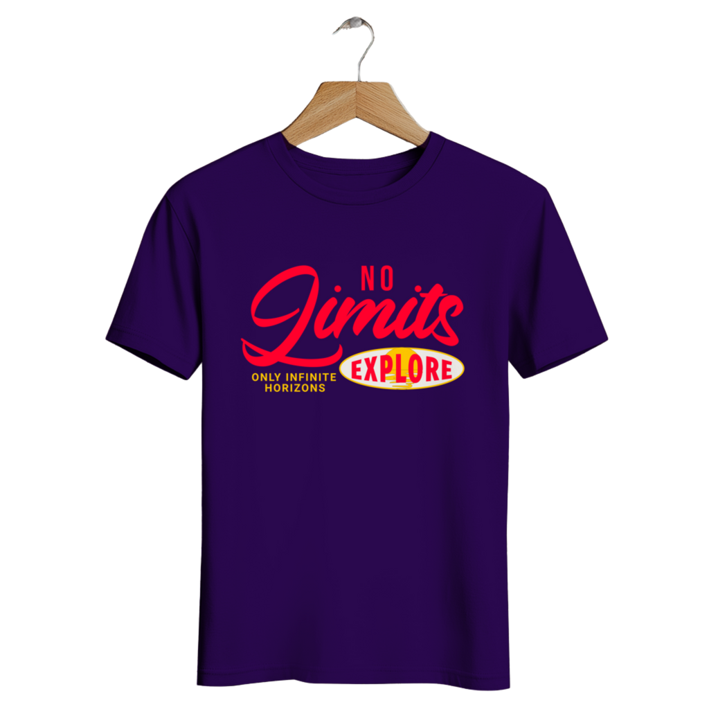 No Limits Explore - Herren Premium Bio T-Shirt