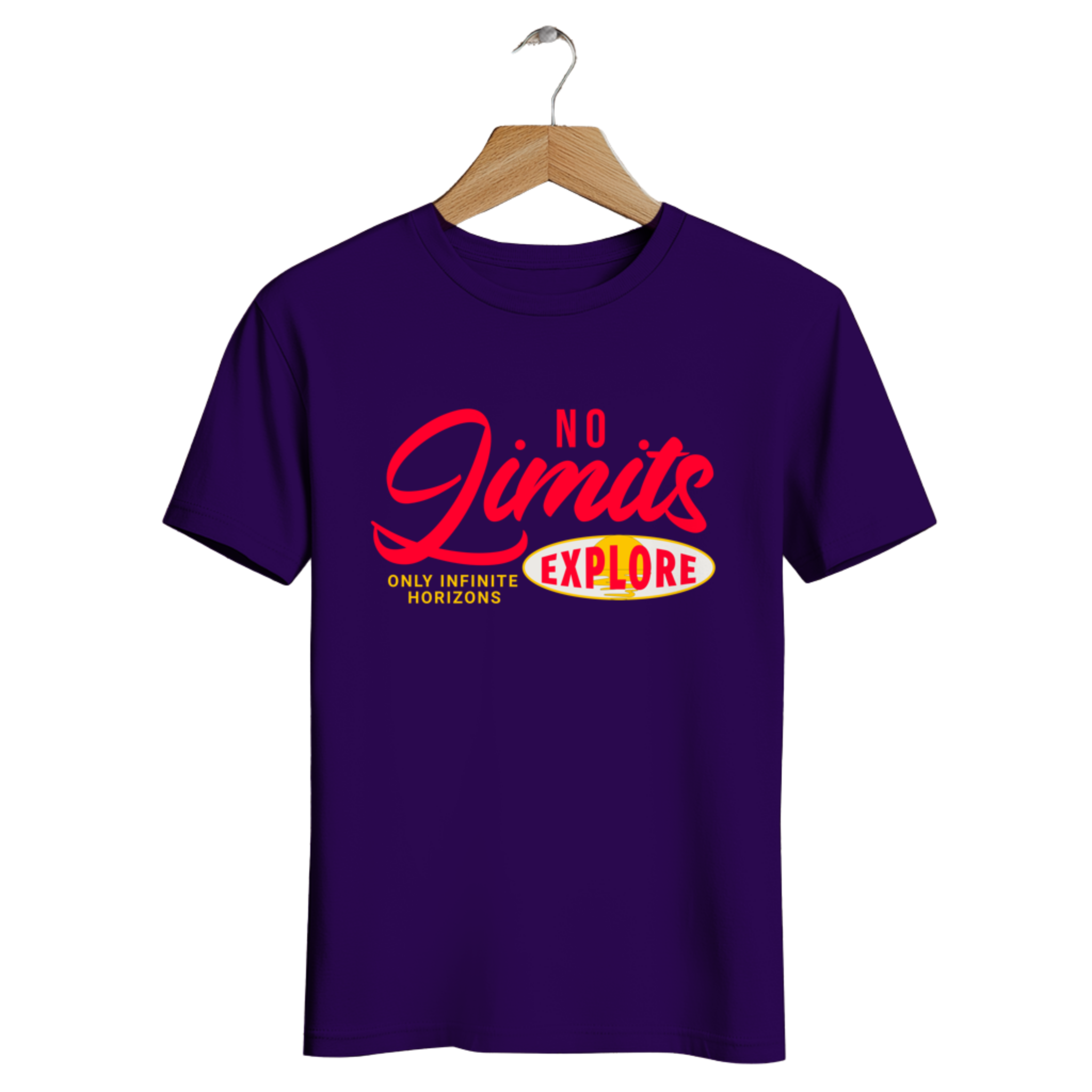 No Limits Explore - Herren Premium Bio T-Shirt