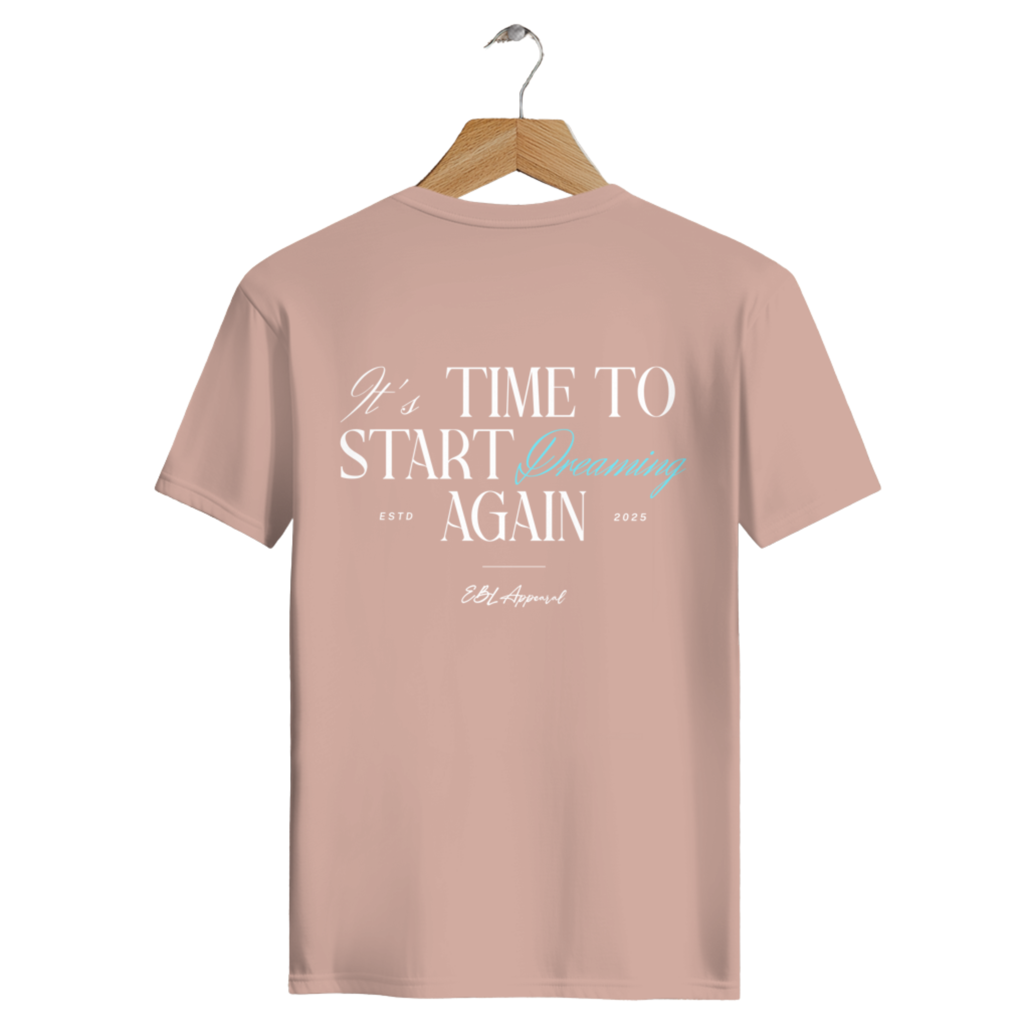 Time to Start Dreaming again - Herren Premium Bio T-Shirt
