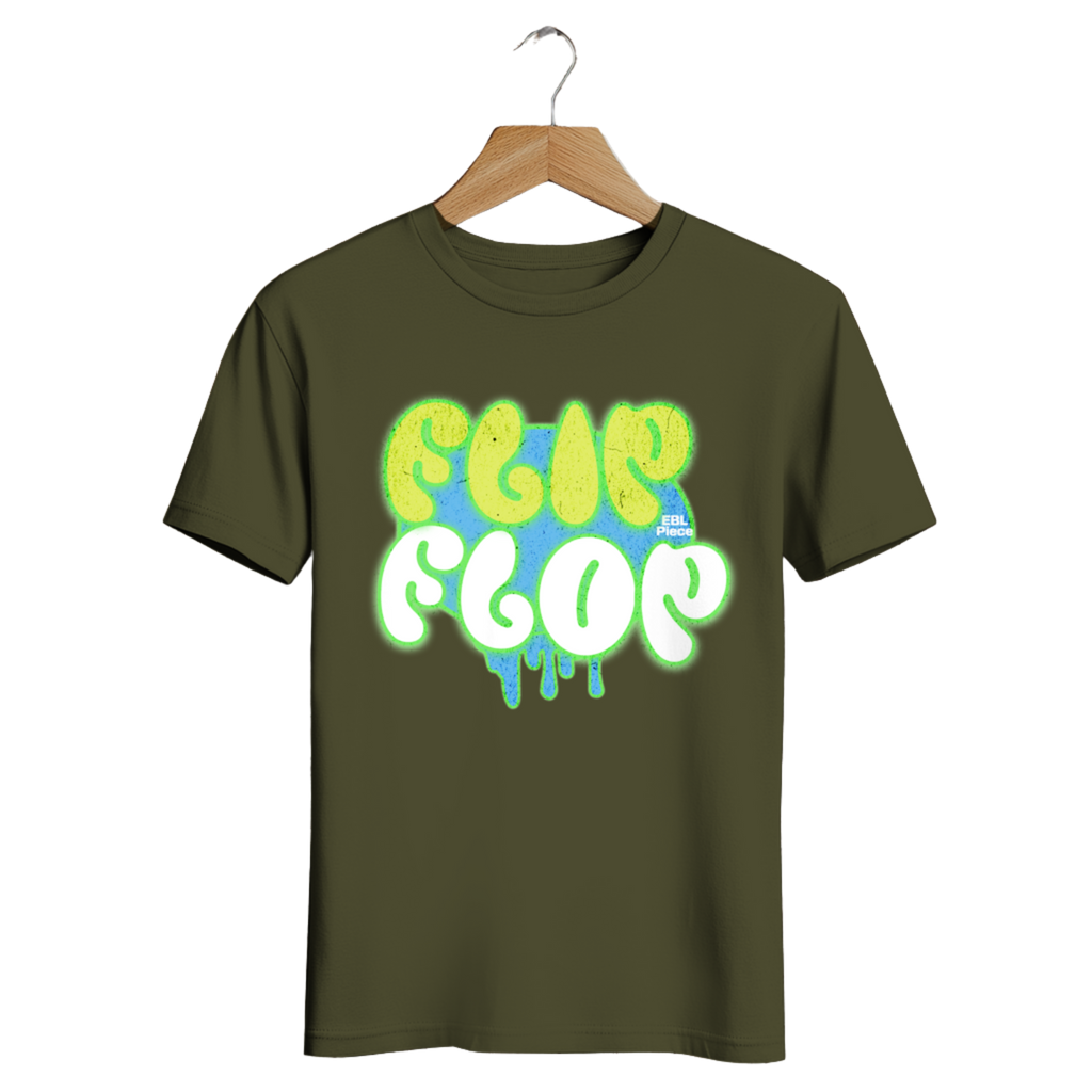 Flip Flop - Herren Premium Bio T-Shirt