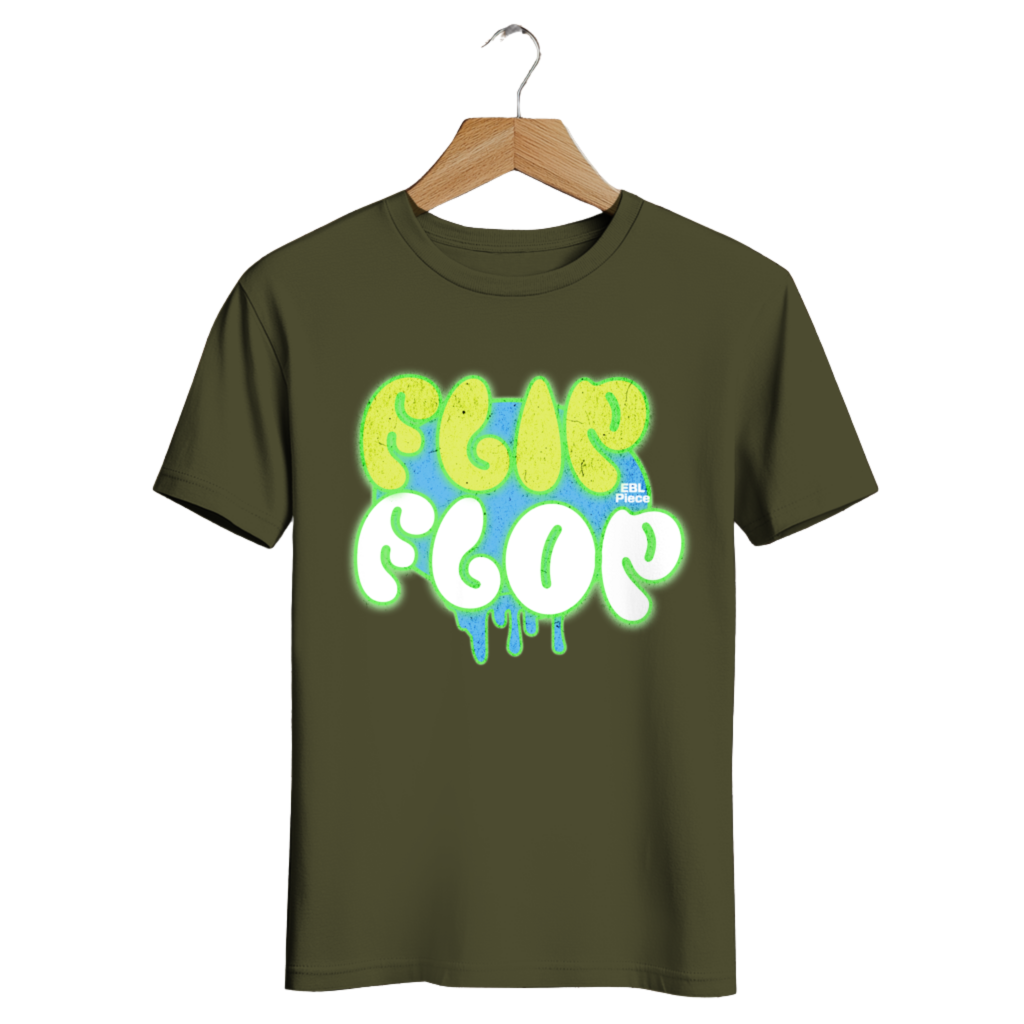 Flip Flop - Herren Premium Bio T-Shirt