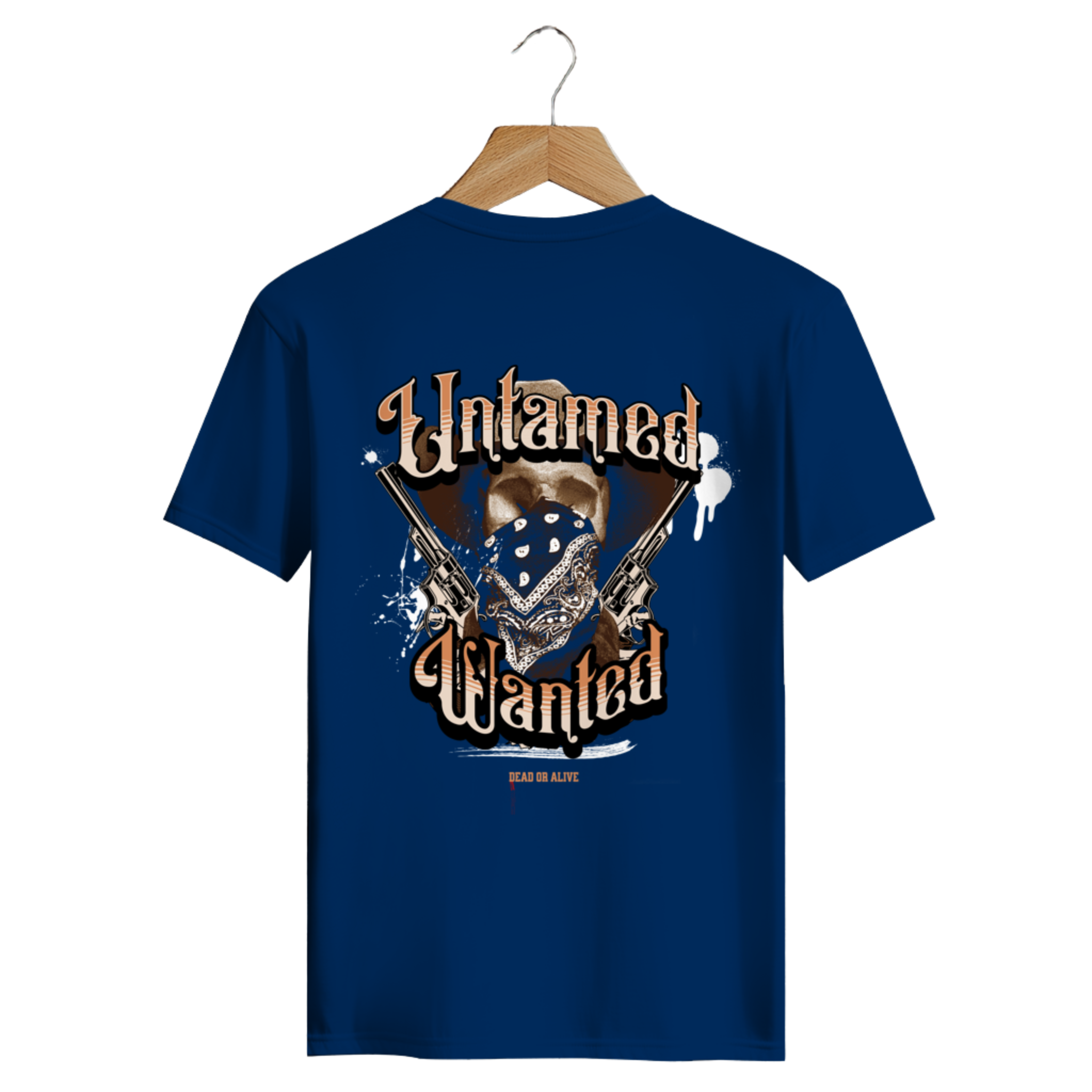 Untamed Wanted - Herren Premium Bio T-Shirt