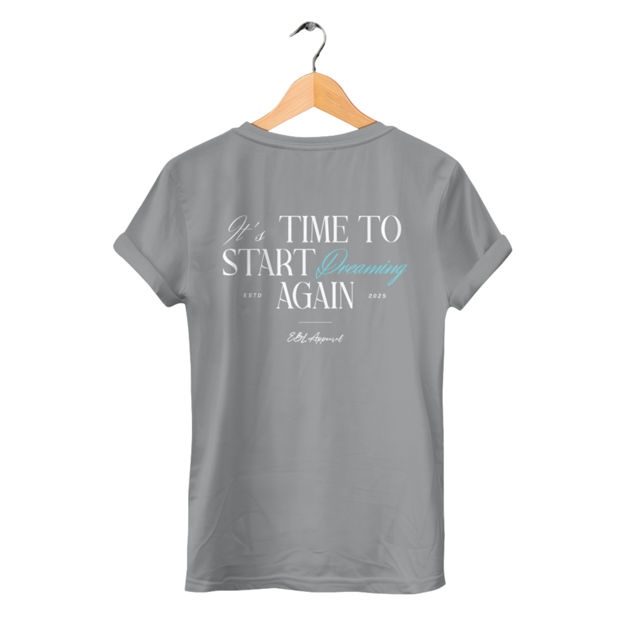 Time to Start Dreaming again - Damen Premium Bio T-Shirt