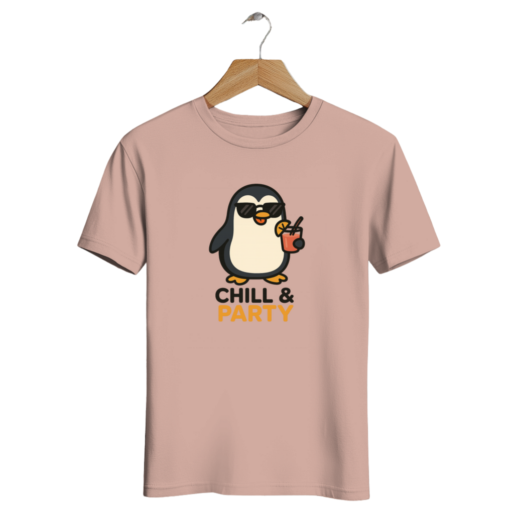 Chill & Party - Herren Premium Bio T-Shirt