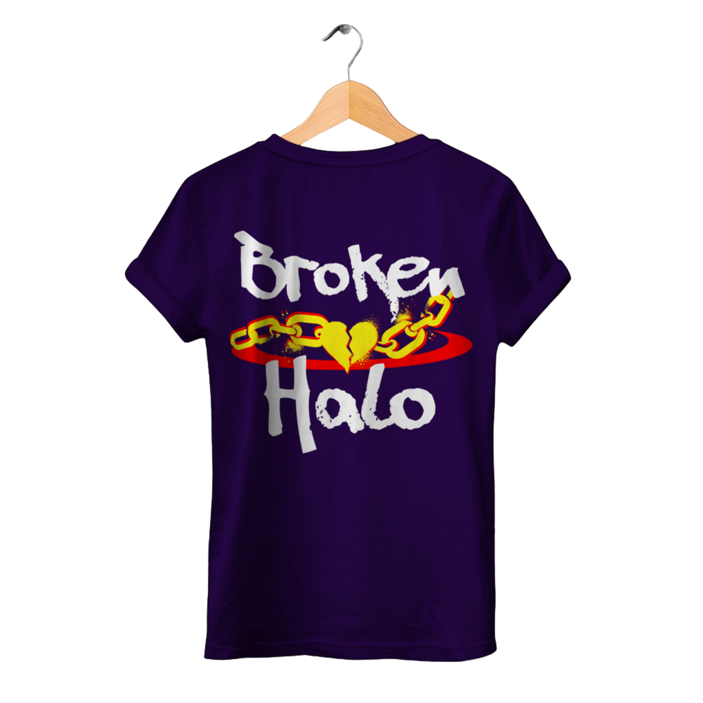Broken Halo - Damen Premium Bio T-Shirt