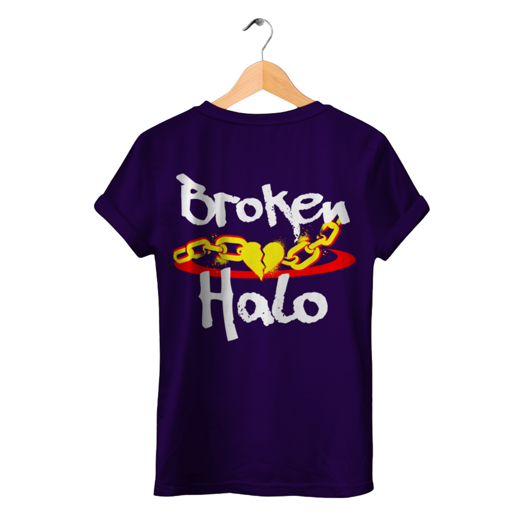 Broken Halo - Damen Premium Bio T-Shirt