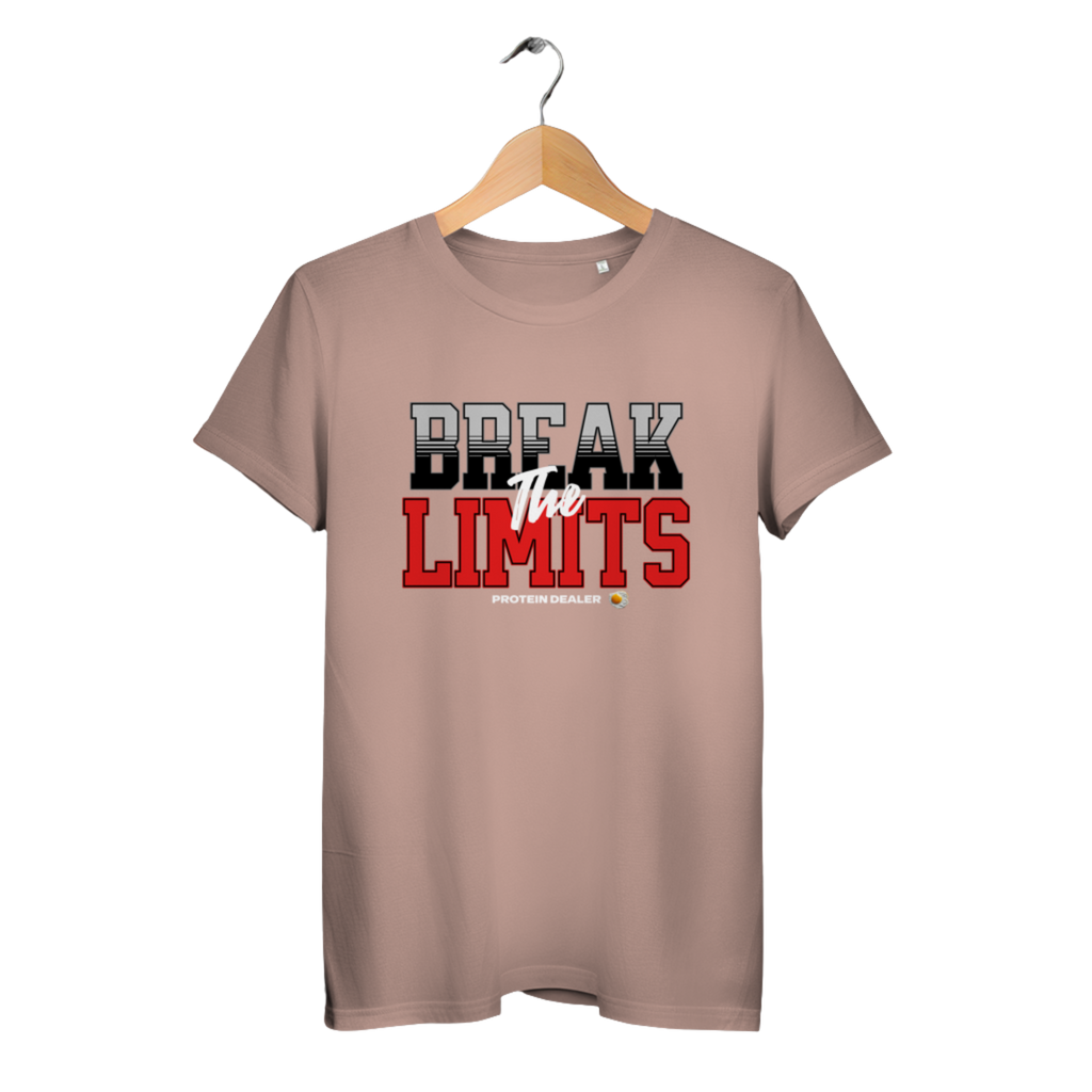 Break the Limits - Damen Premium Bio T-Shirt