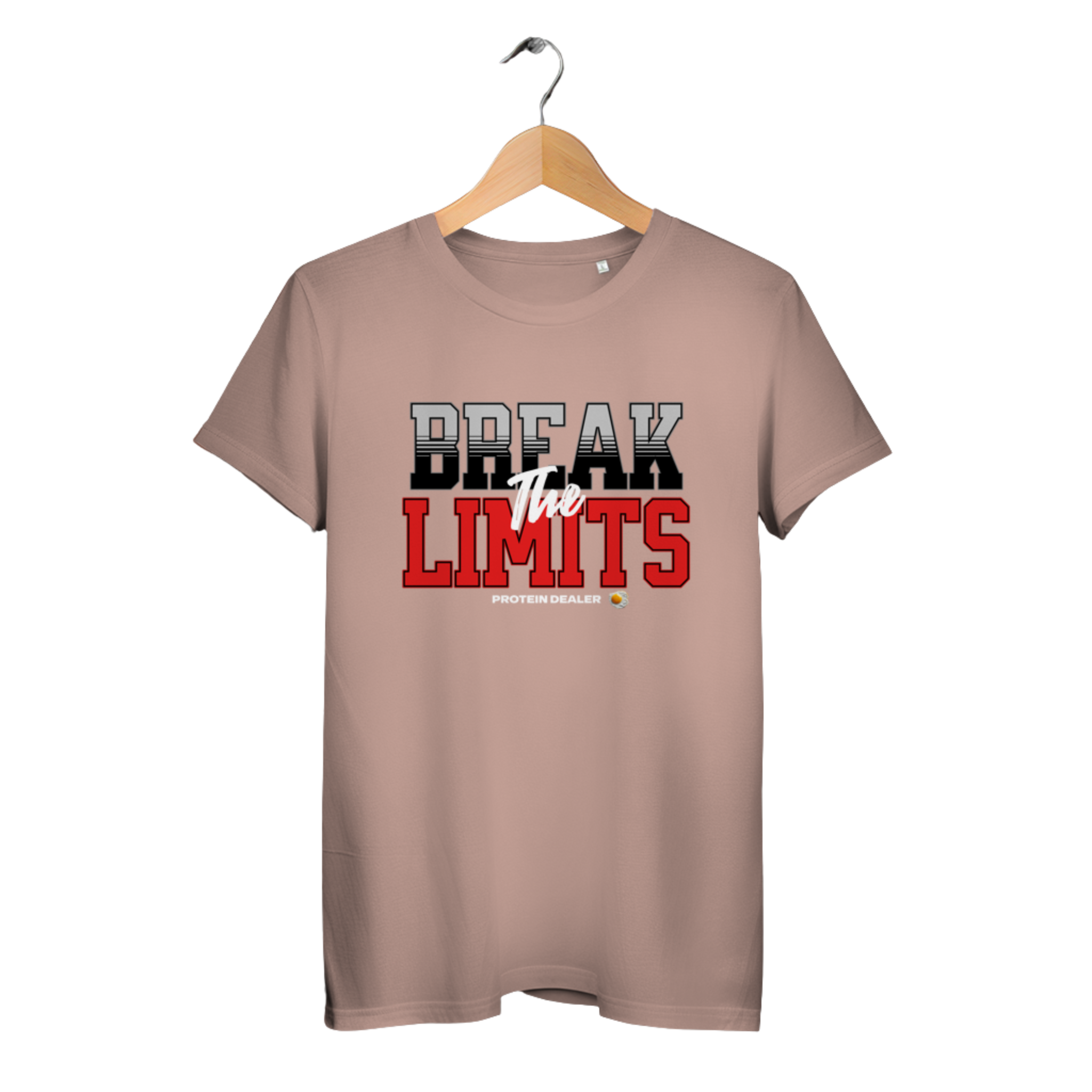Break the Limits - Damen Premium Bio T-Shirt