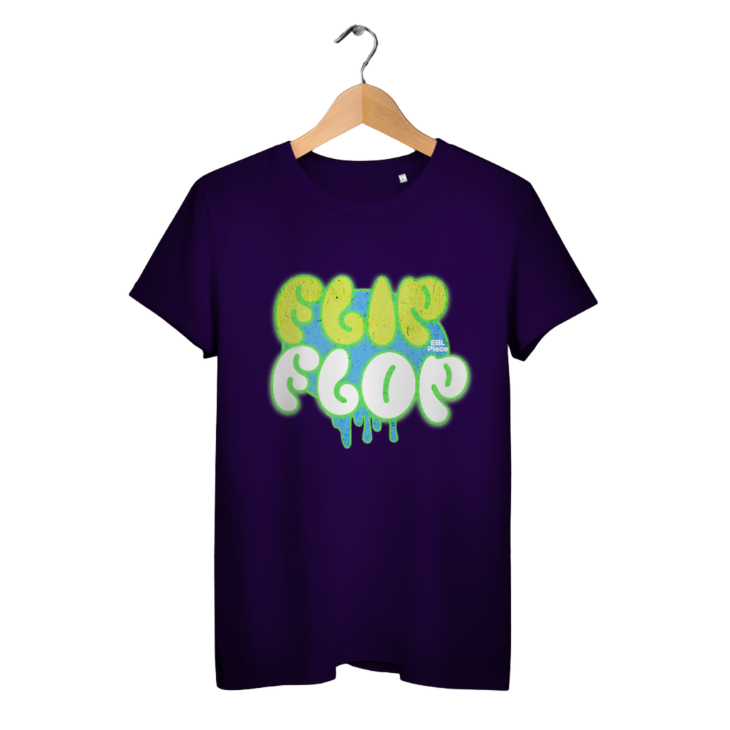 Flip Flop - Damen Premium Bio T-Shirt