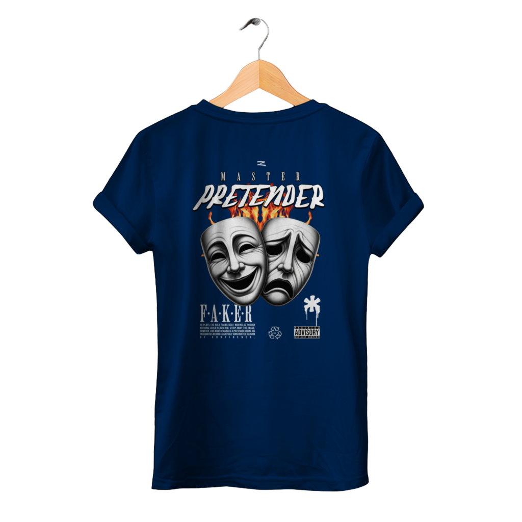 Master Pretender - Damen Premium Bio T-Shirt