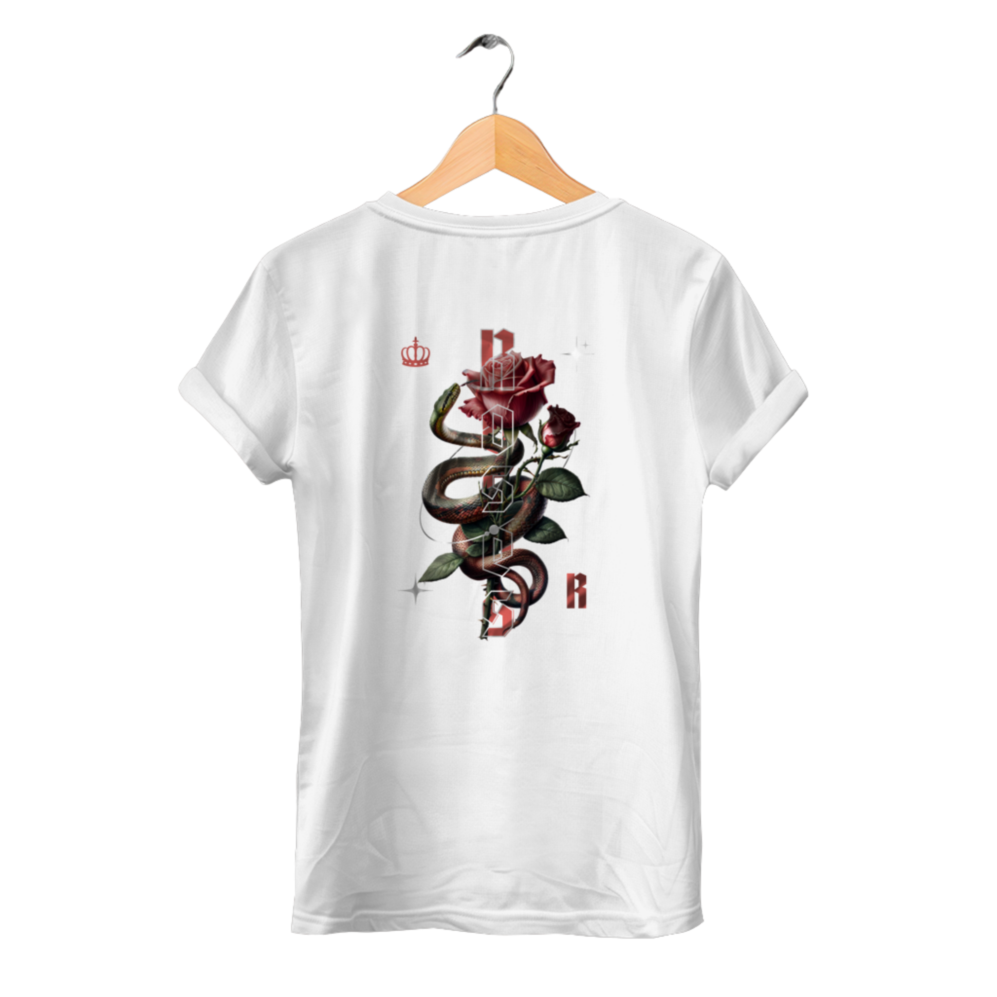 Roses - Damen Premium Bio T-Shirt