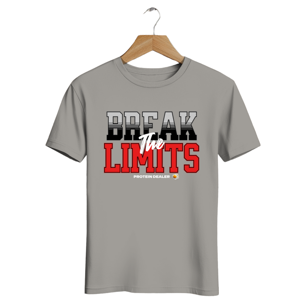 Break the Limits - Herren Premium Bio T-Shirt
