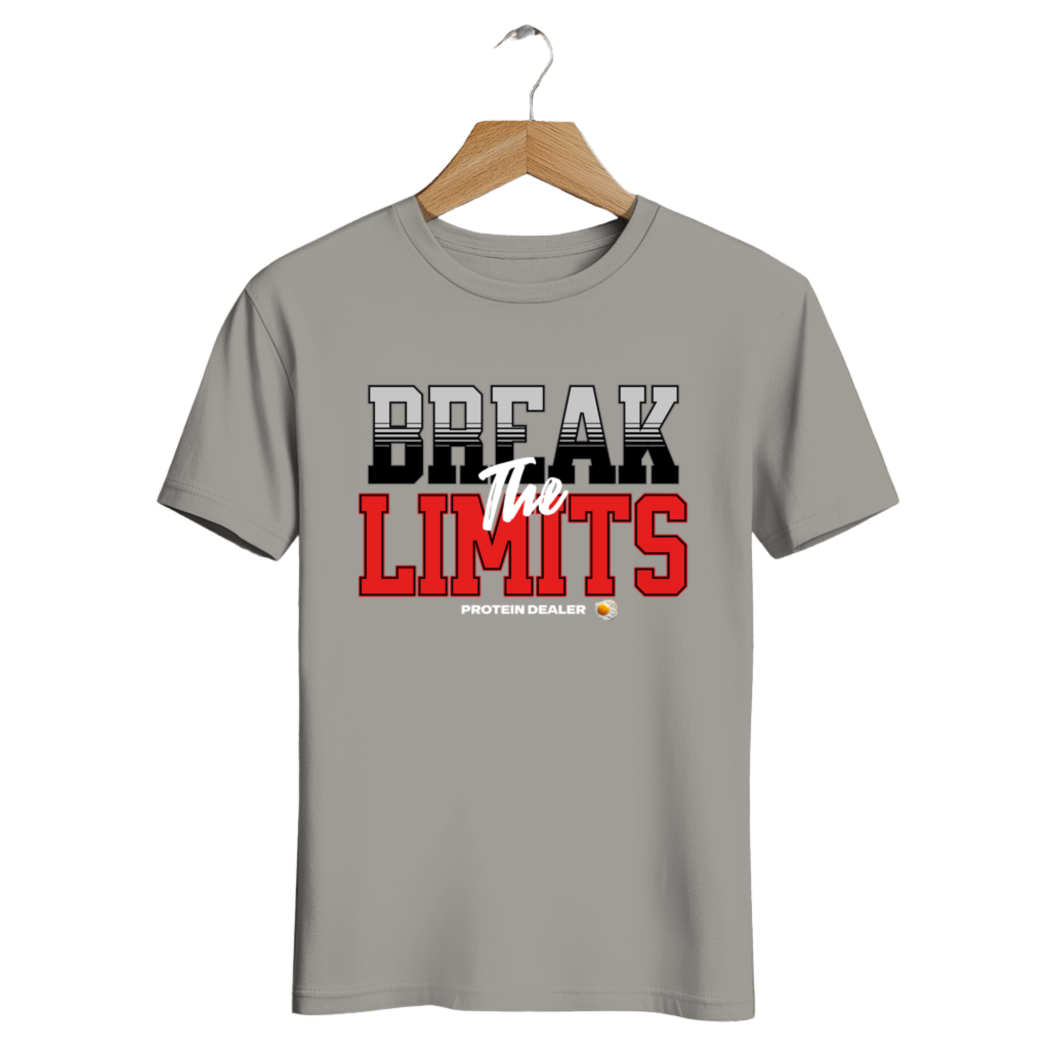 Break the Limits - Herren Premium Bio T-Shirt