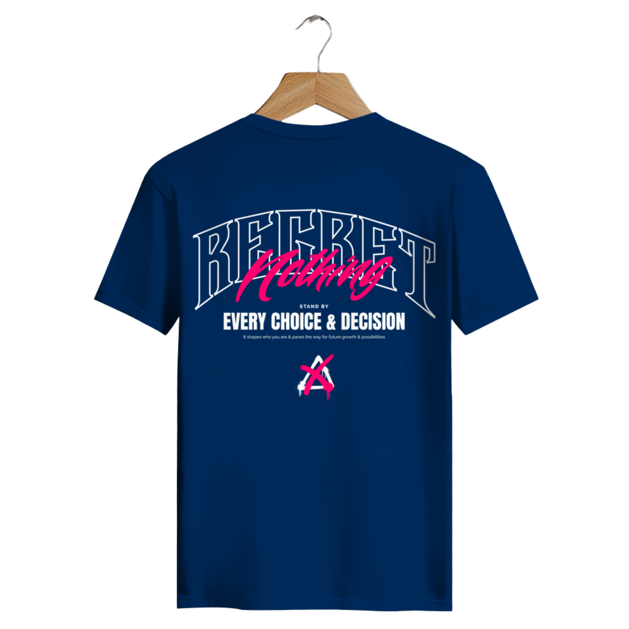 Regret Nothing - Herren Premium Bio T-Shirt