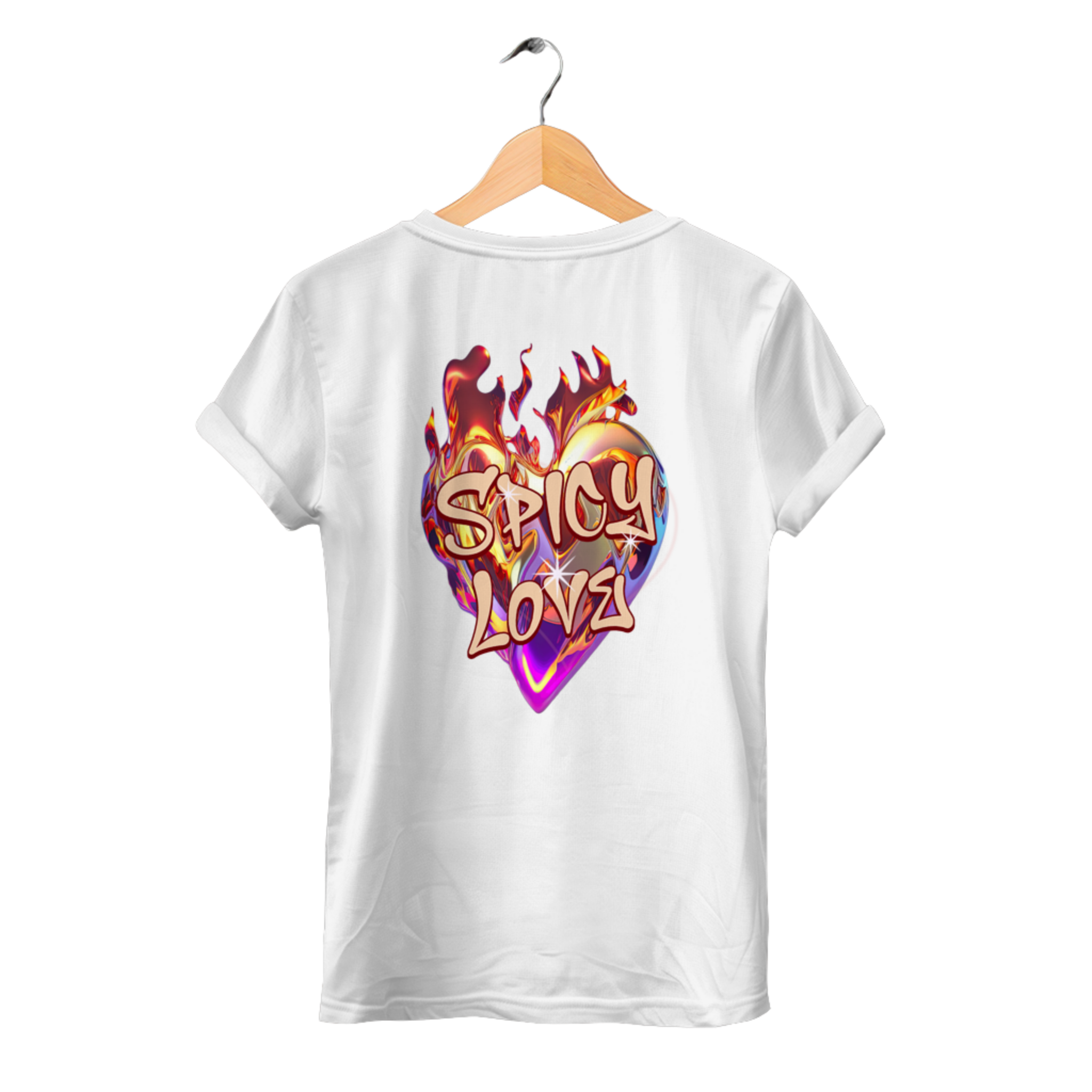 Spicy Love - Damen Premium Bio T-Shirt