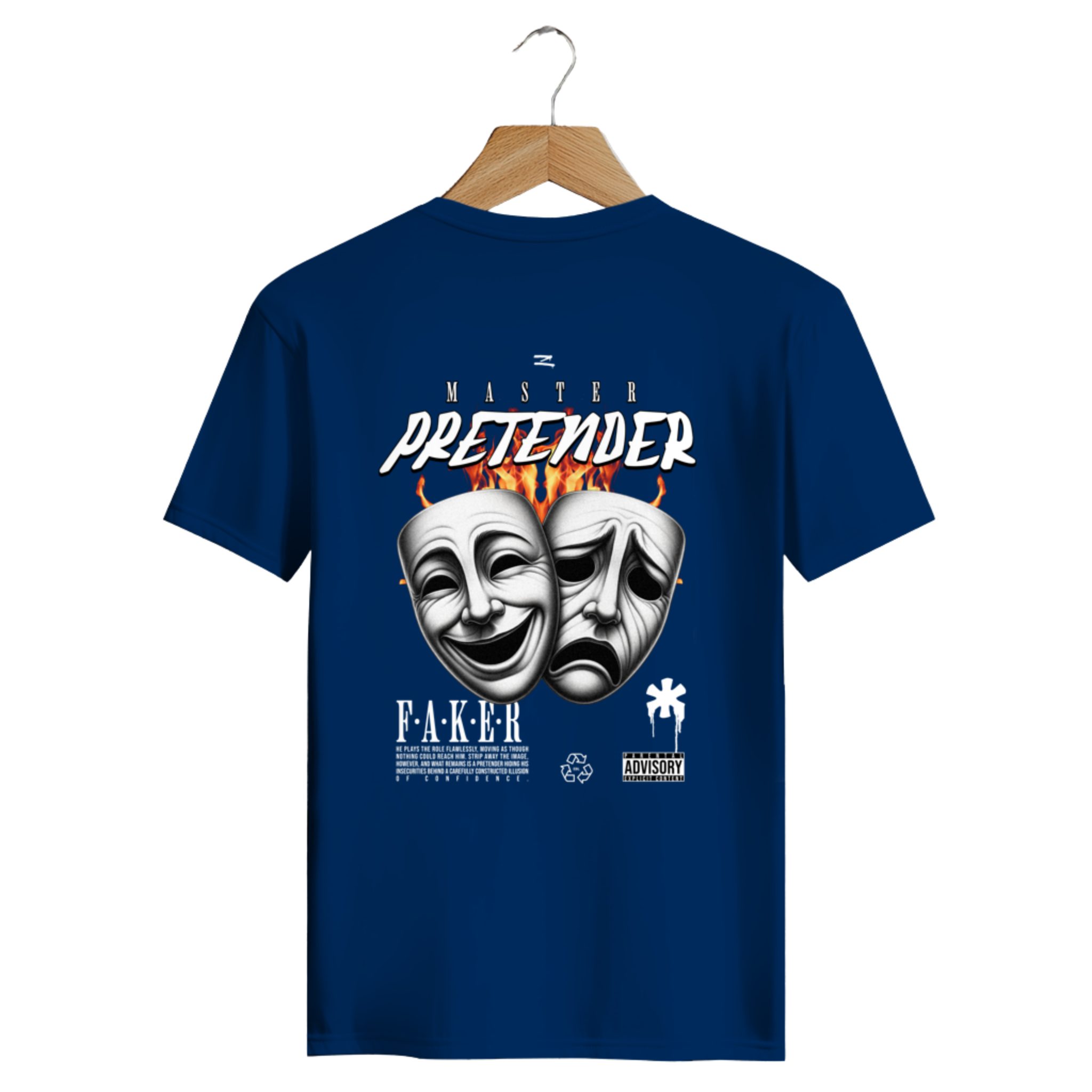 Master Pretender - Herren Premium Bio T-Shirt