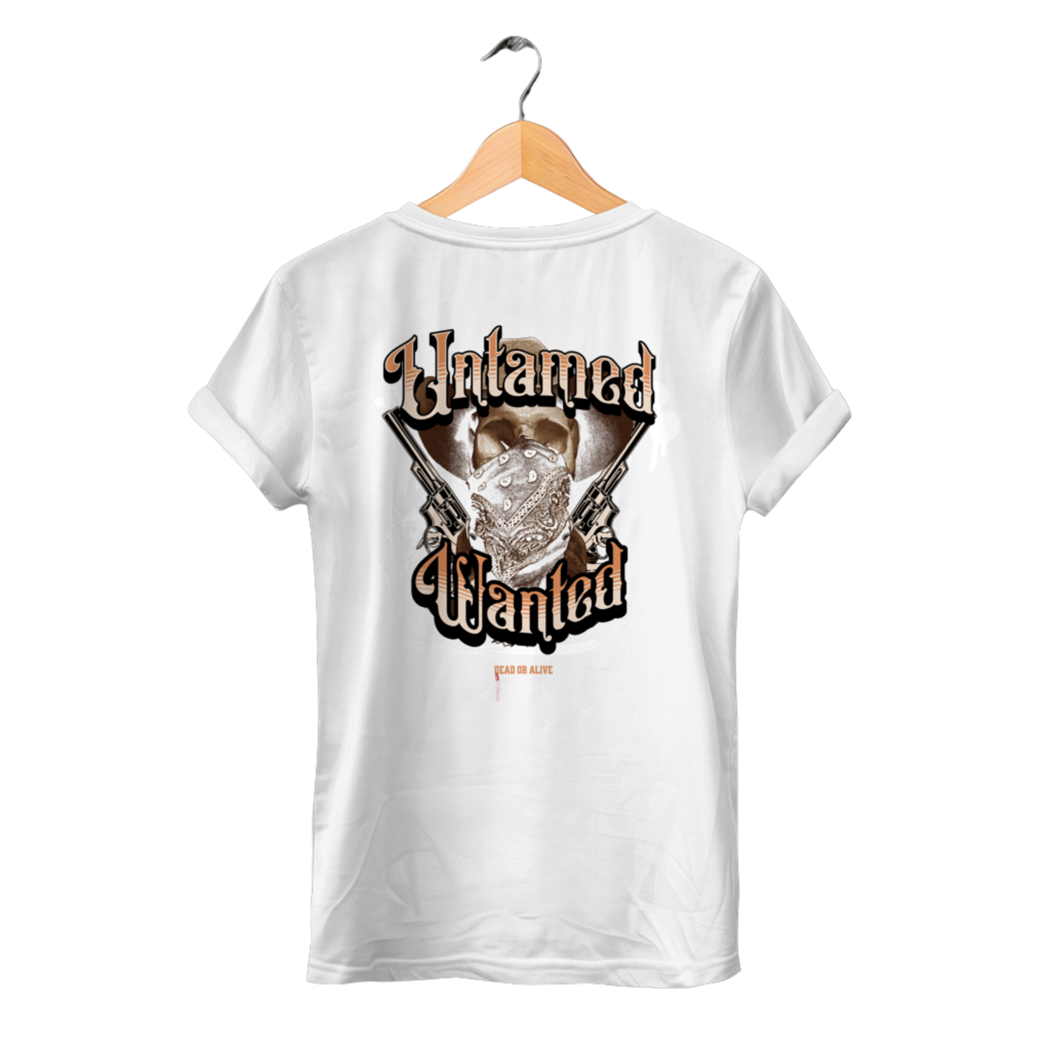 Untamed Wanted - Damen Premium Bio T-Shirt