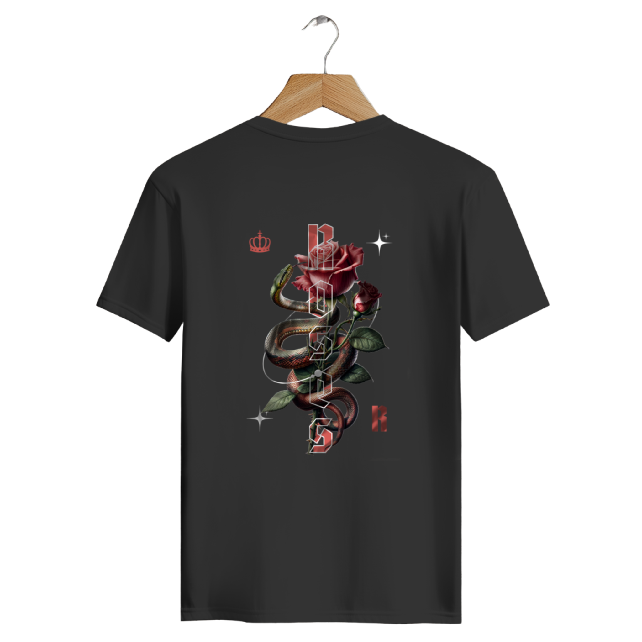 Roses - Herren Premium Bio T-Shirt