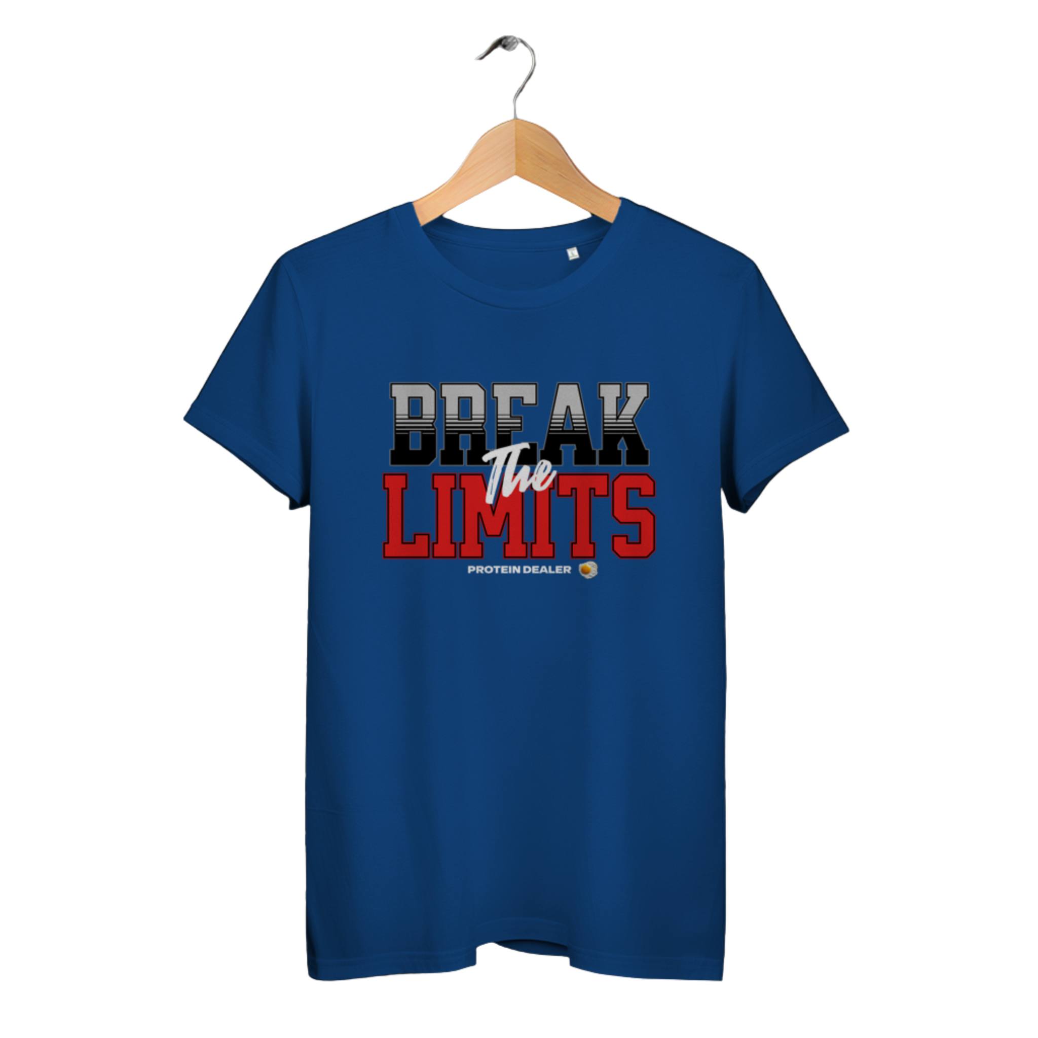 Break the Limits - Damen Premium Bio T-Shirt