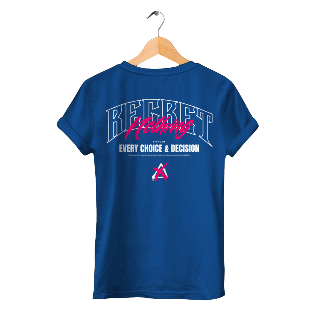 Regret Nothing - Damen Premium Bio T-Shirt