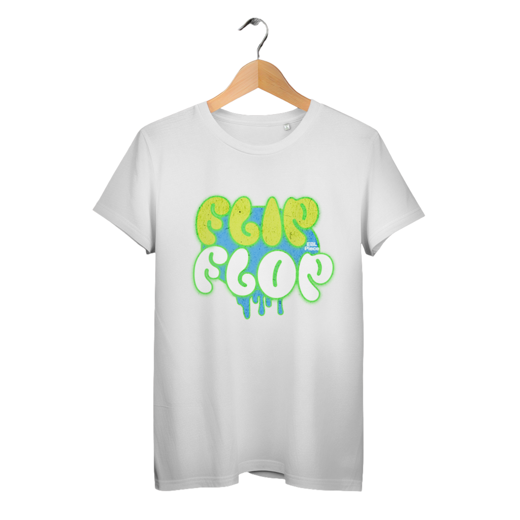 Flip Flop - Damen Premium Bio T-Shirt