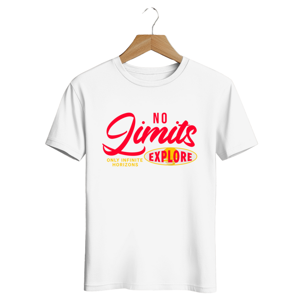 No Limits Explore - Herren Premium Bio T-Shirt