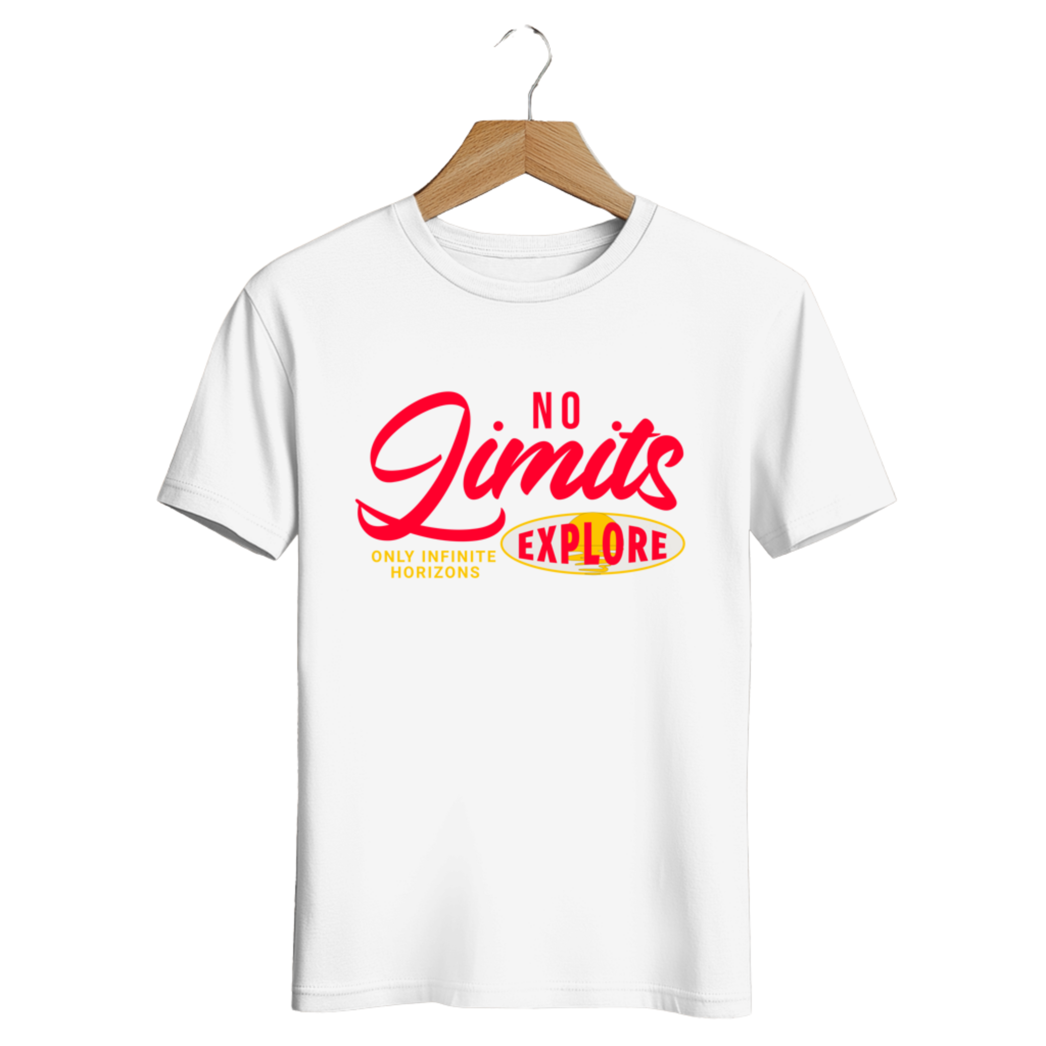 No Limits Explore - Herren Premium Bio T-Shirt