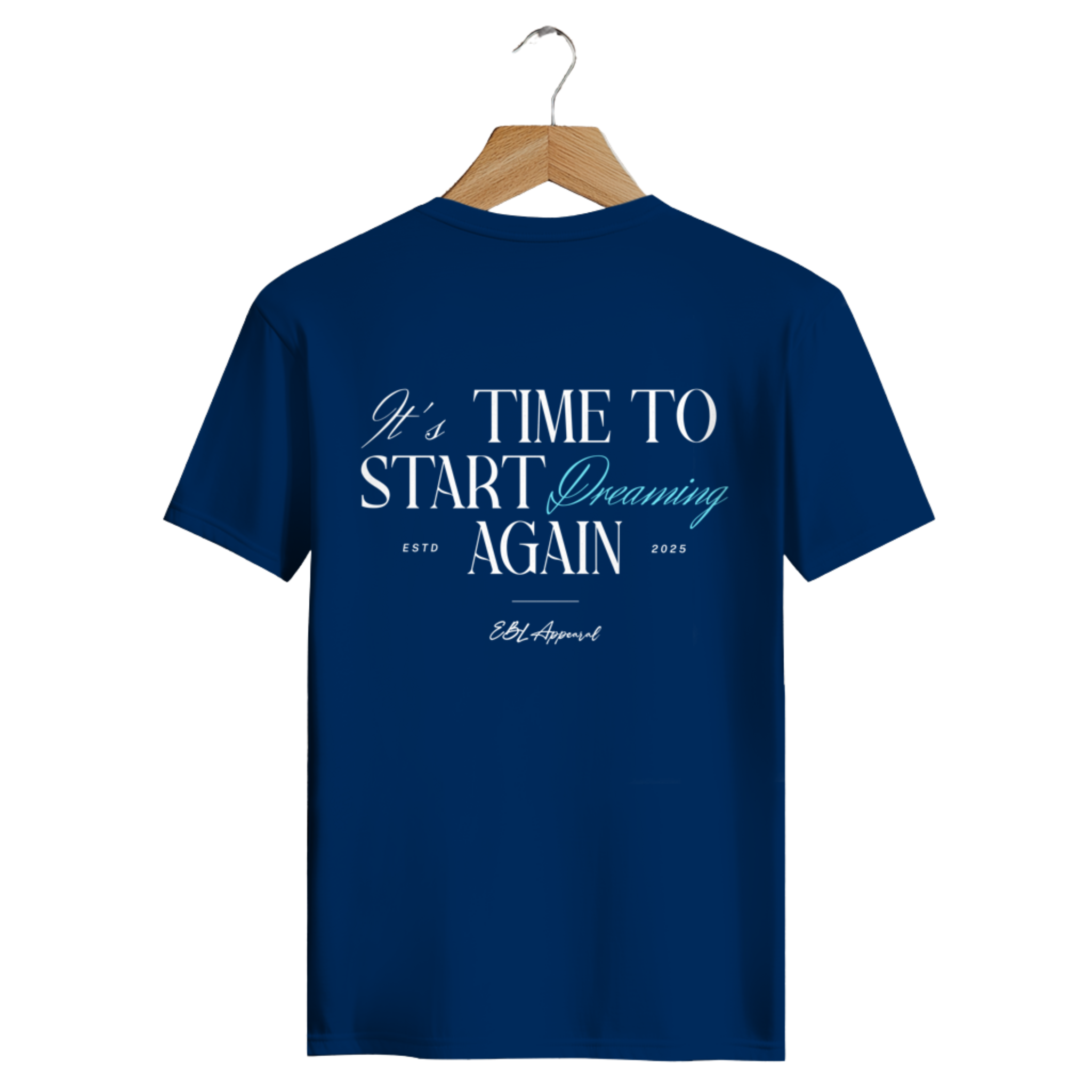 Time to Start Dreaming again - Herren Premium Bio T-Shirt