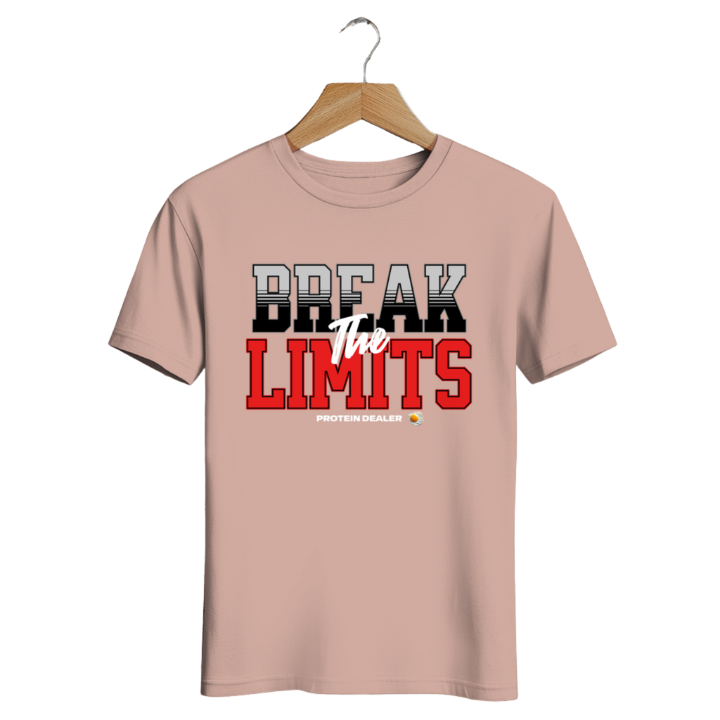 Break the Limits - Herren Premium Bio T-Shirt