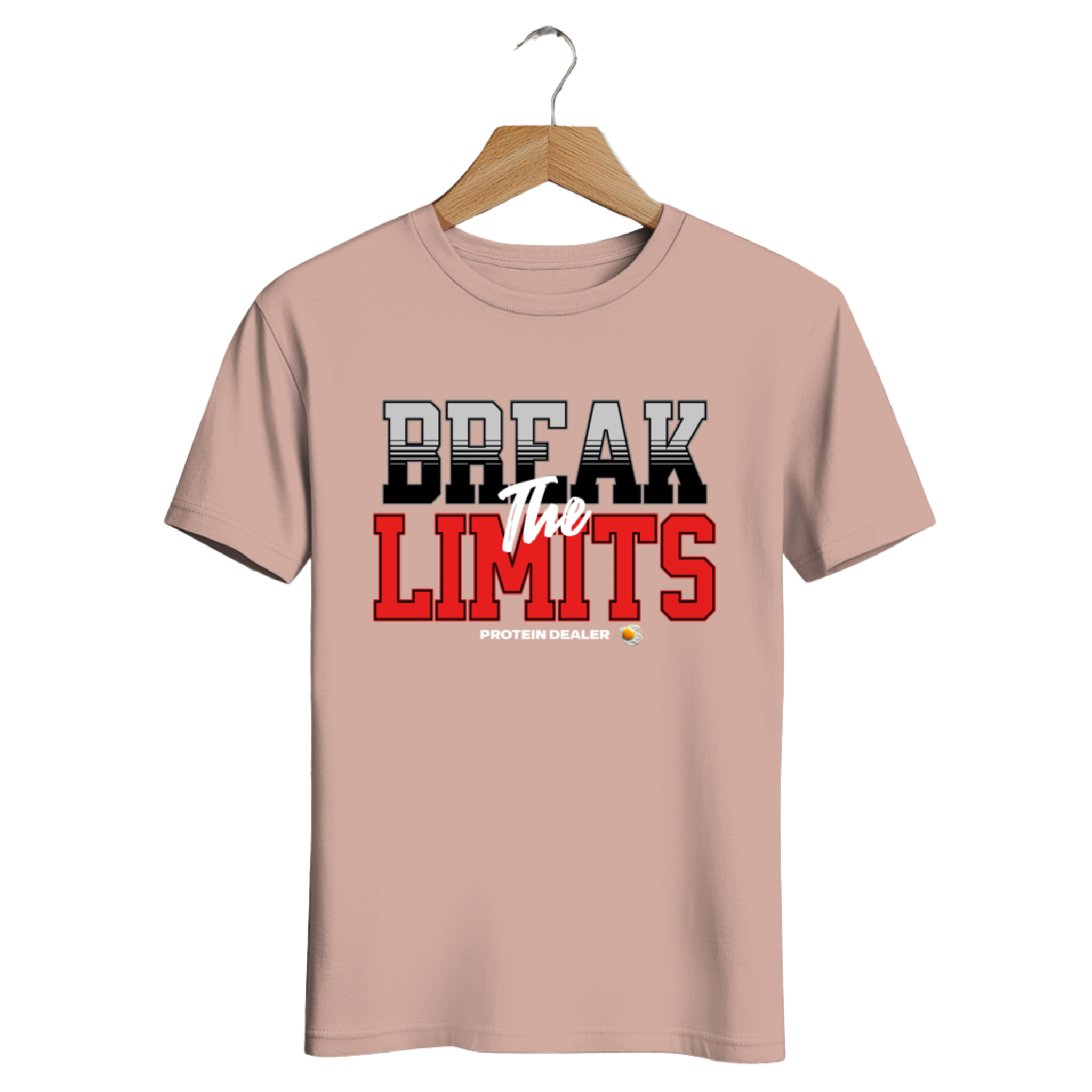Break the Limits - Herren Premium Bio T-Shirt