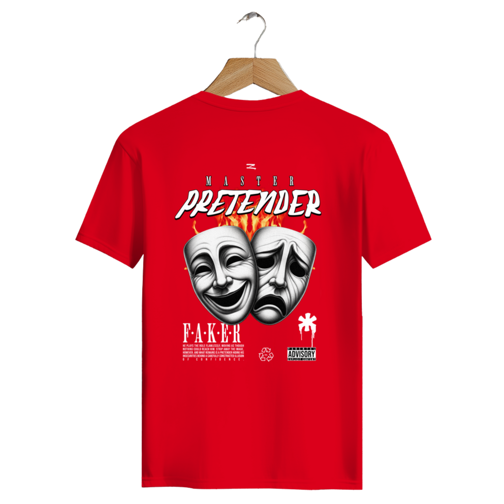 Master Pretender - Herren Premium Bio T-Shirt