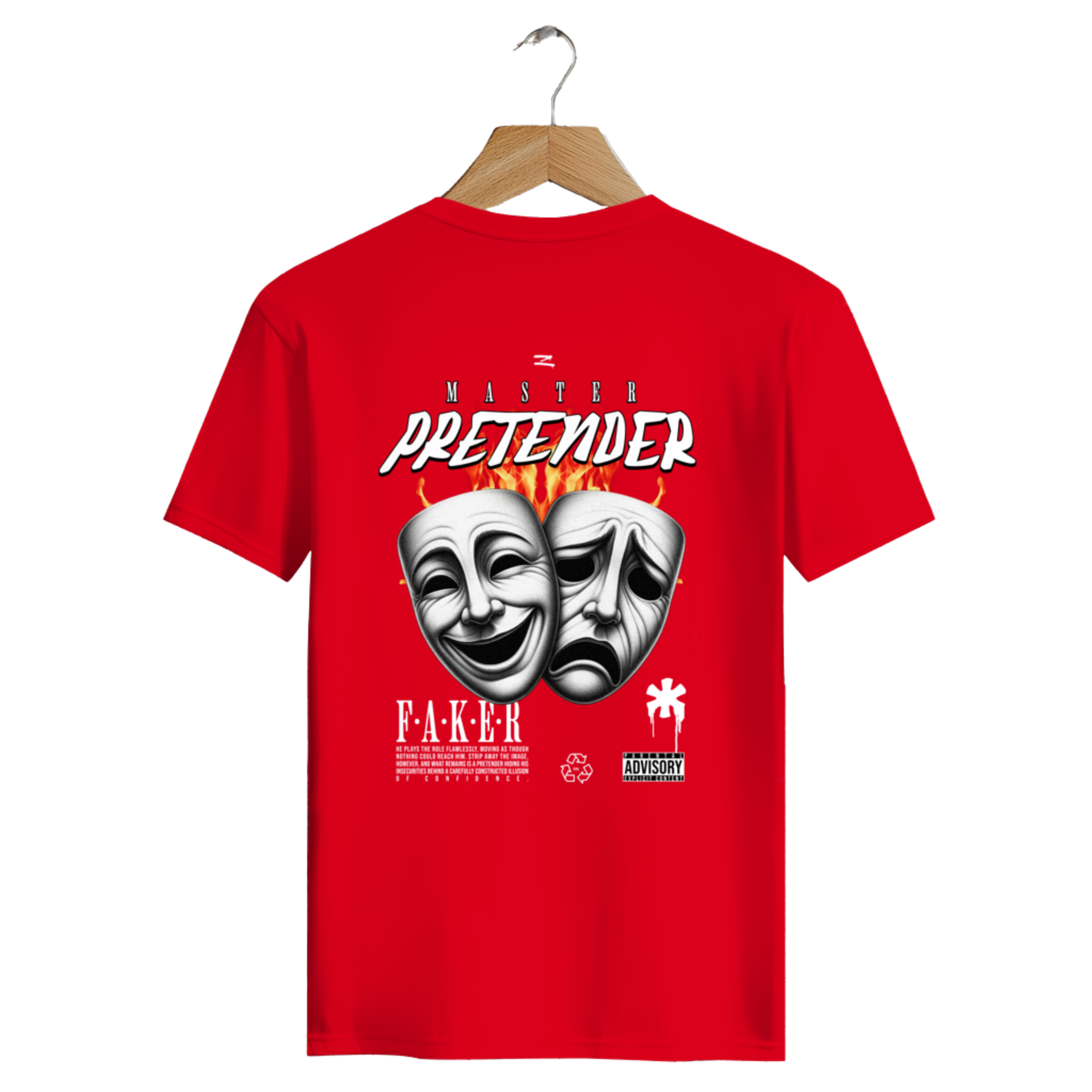 Master Pretender - Herren Premium Bio T-Shirt