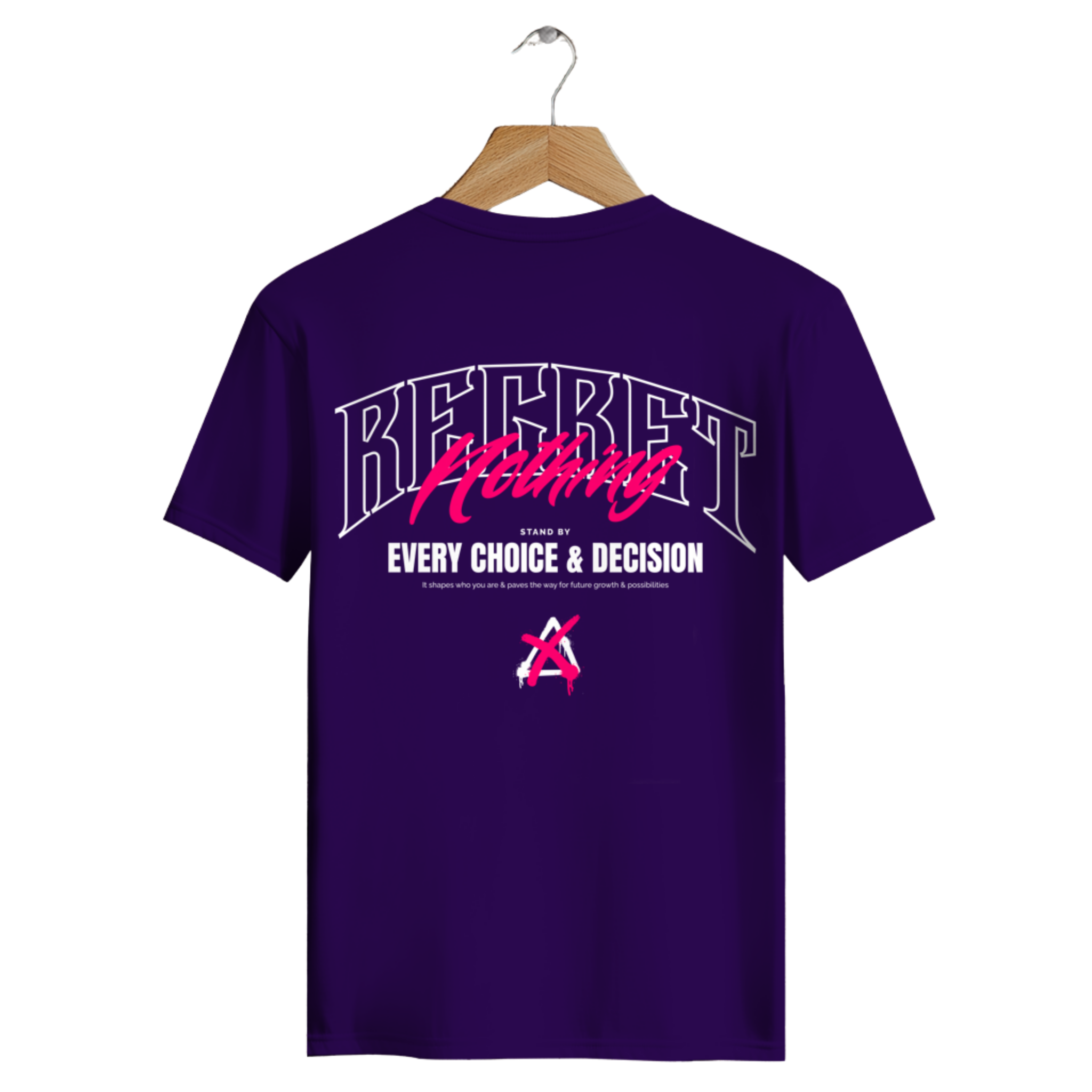 Regret Nothing - Herren Premium Bio T-Shirt