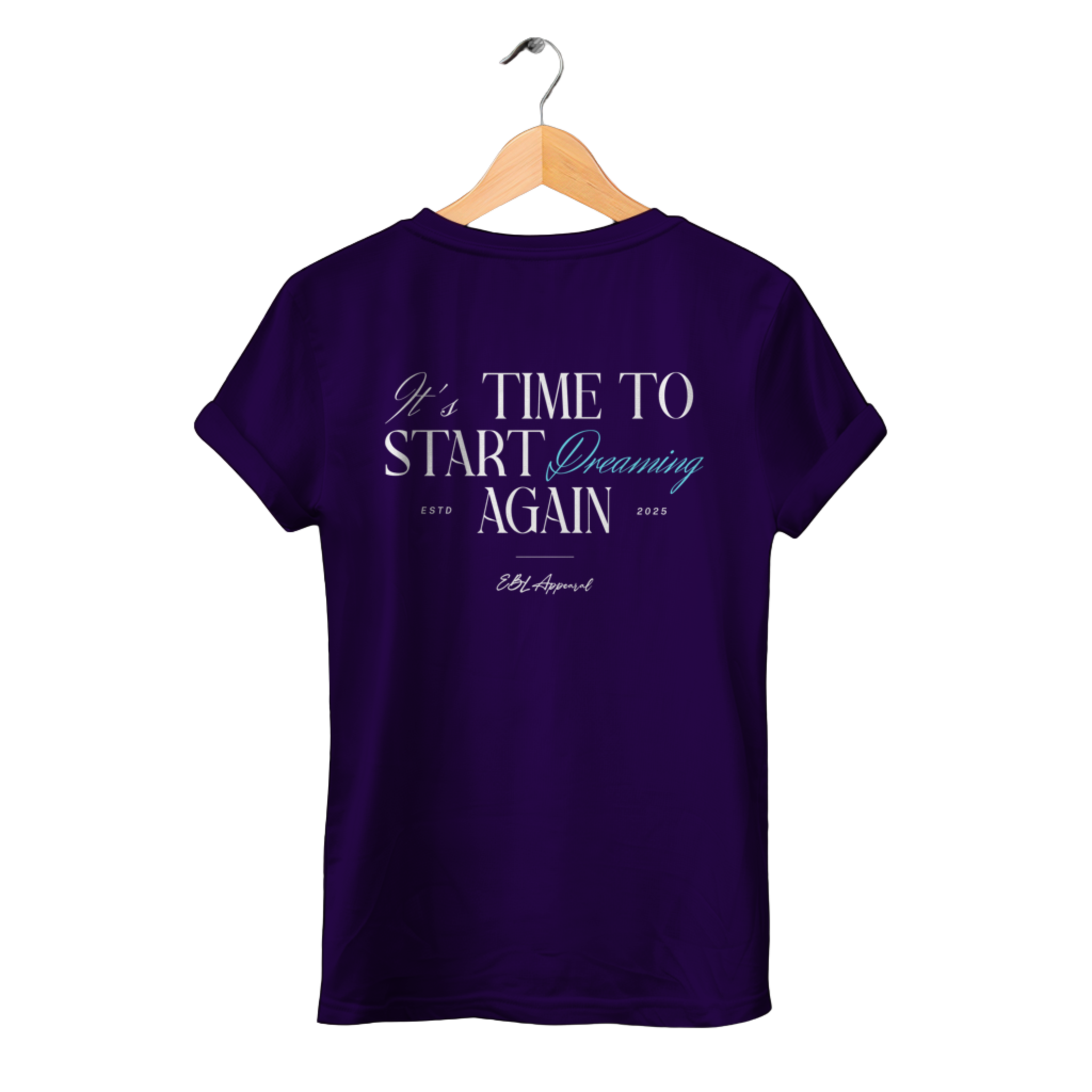 Time to Start Dreaming again - Damen Premium Bio T-Shirt