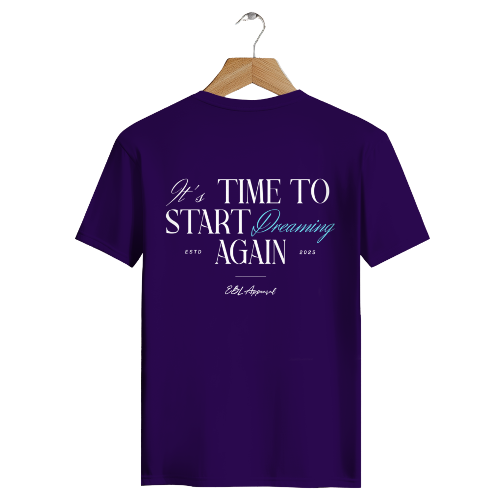 Time to Start Dreaming again - Herren Premium Bio T-Shirt