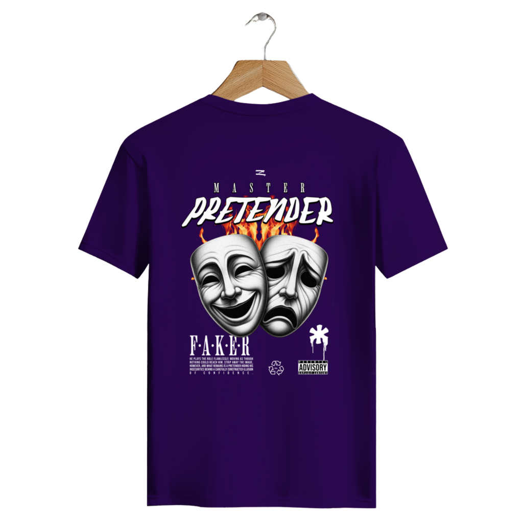 Master Pretender - Herren Premium Bio T-Shirt