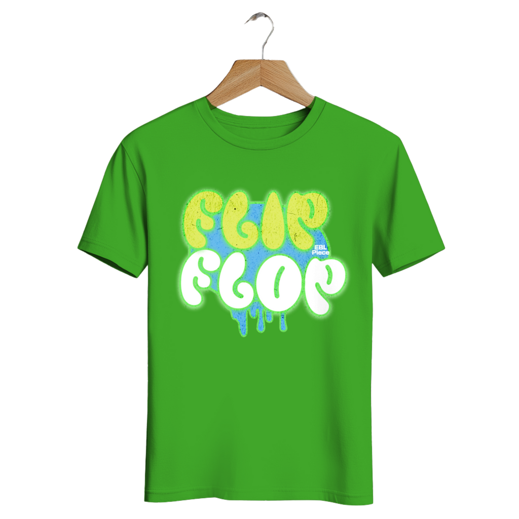 Flip Flop - Herren Premium Bio T-Shirt