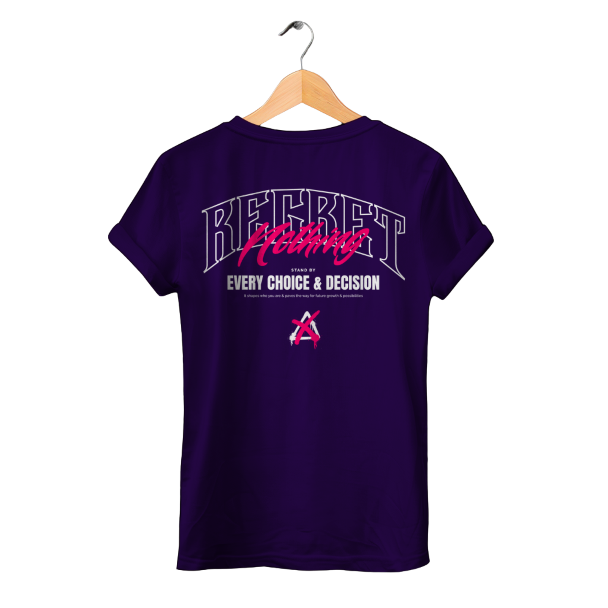 Regret Nothing - Damen Premium Bio T-Shirt