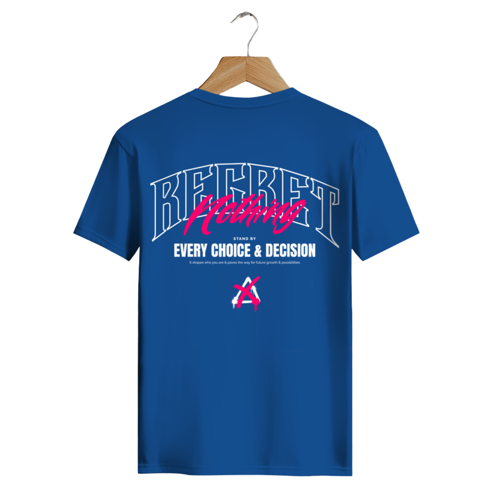 Regret Nothing - Herren Premium Bio T-Shirt