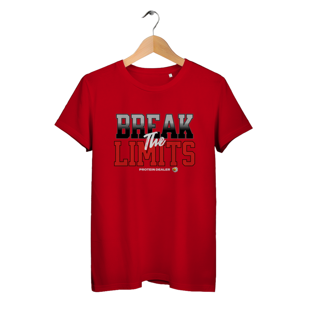 Break the Limits - Damen Premium Bio T-Shirt