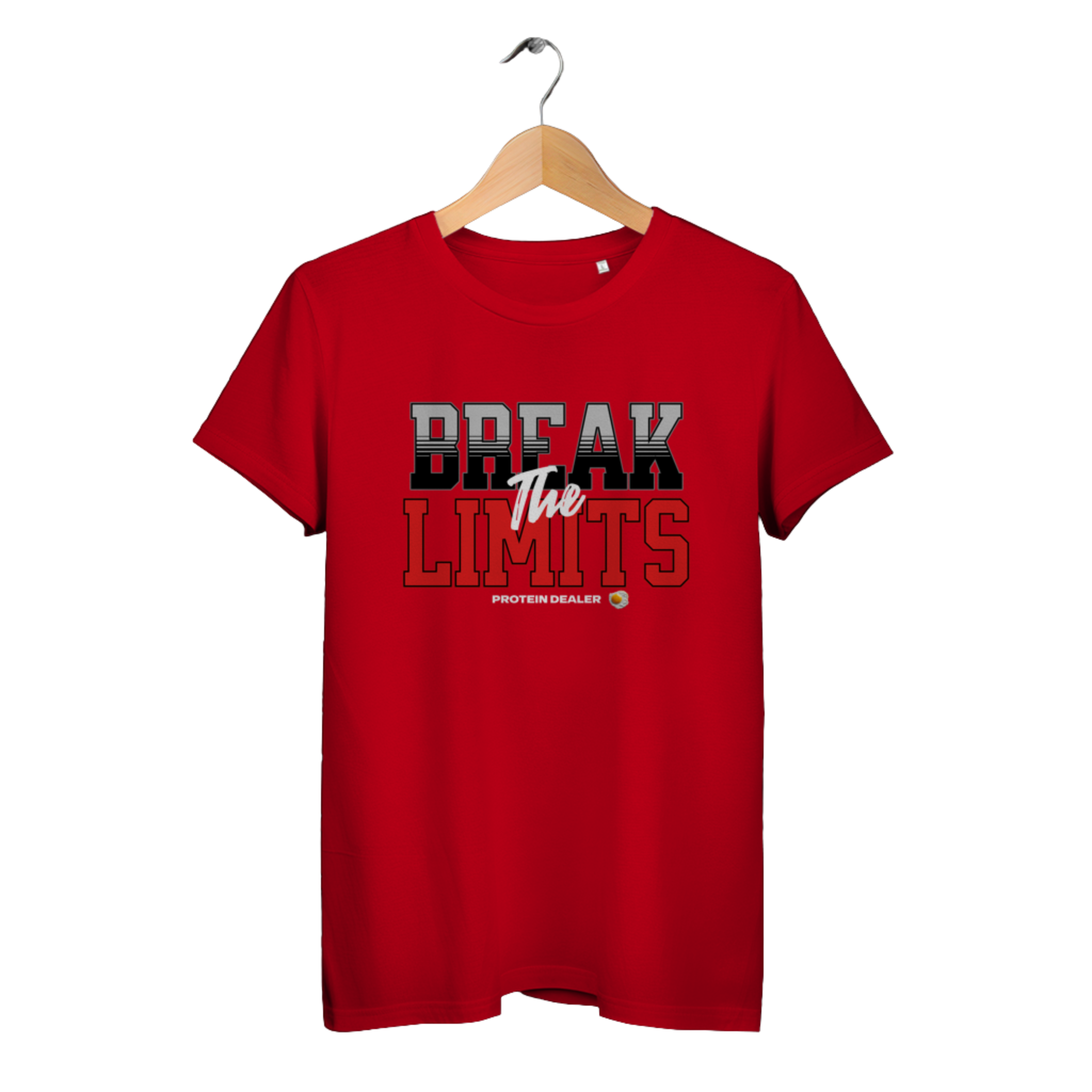 Break the Limits - Damen Premium Bio T-Shirt