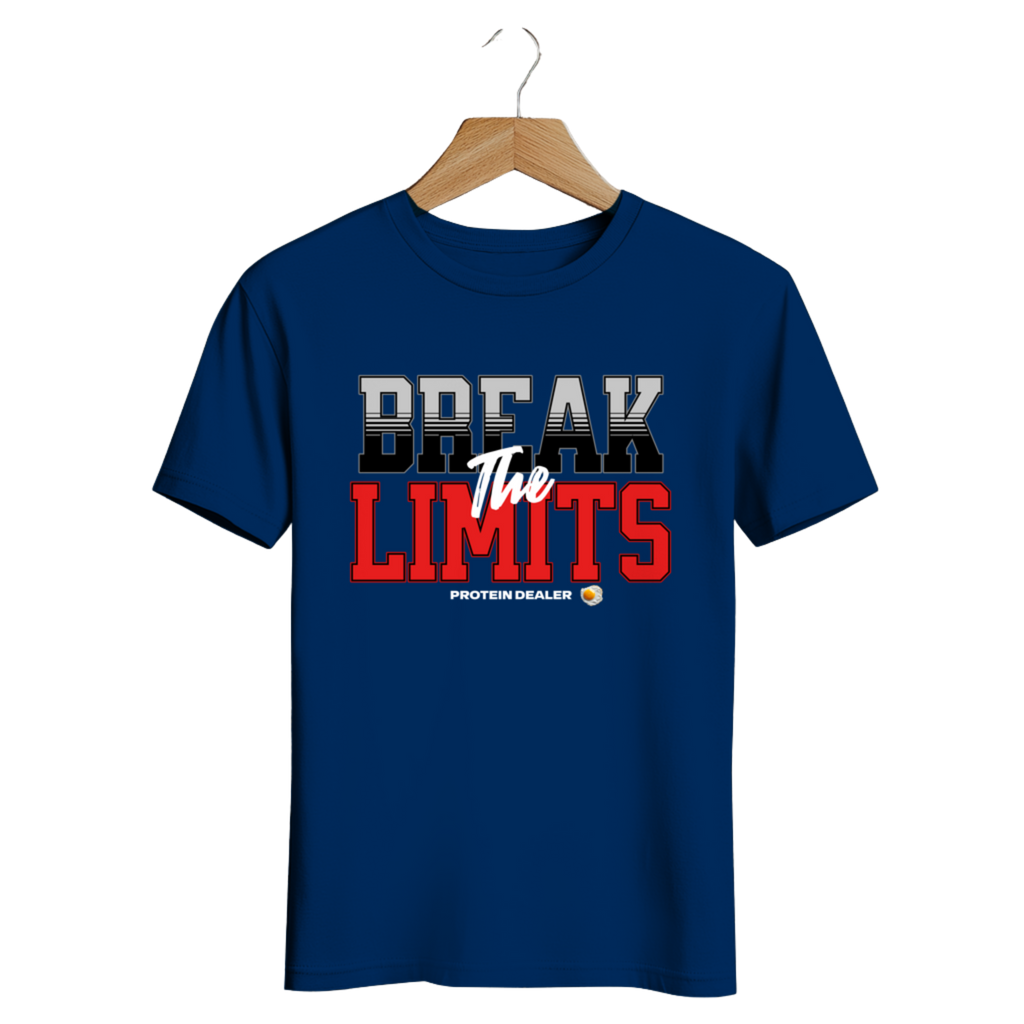 Break the Limits - Herren Premium Bio T-Shirt