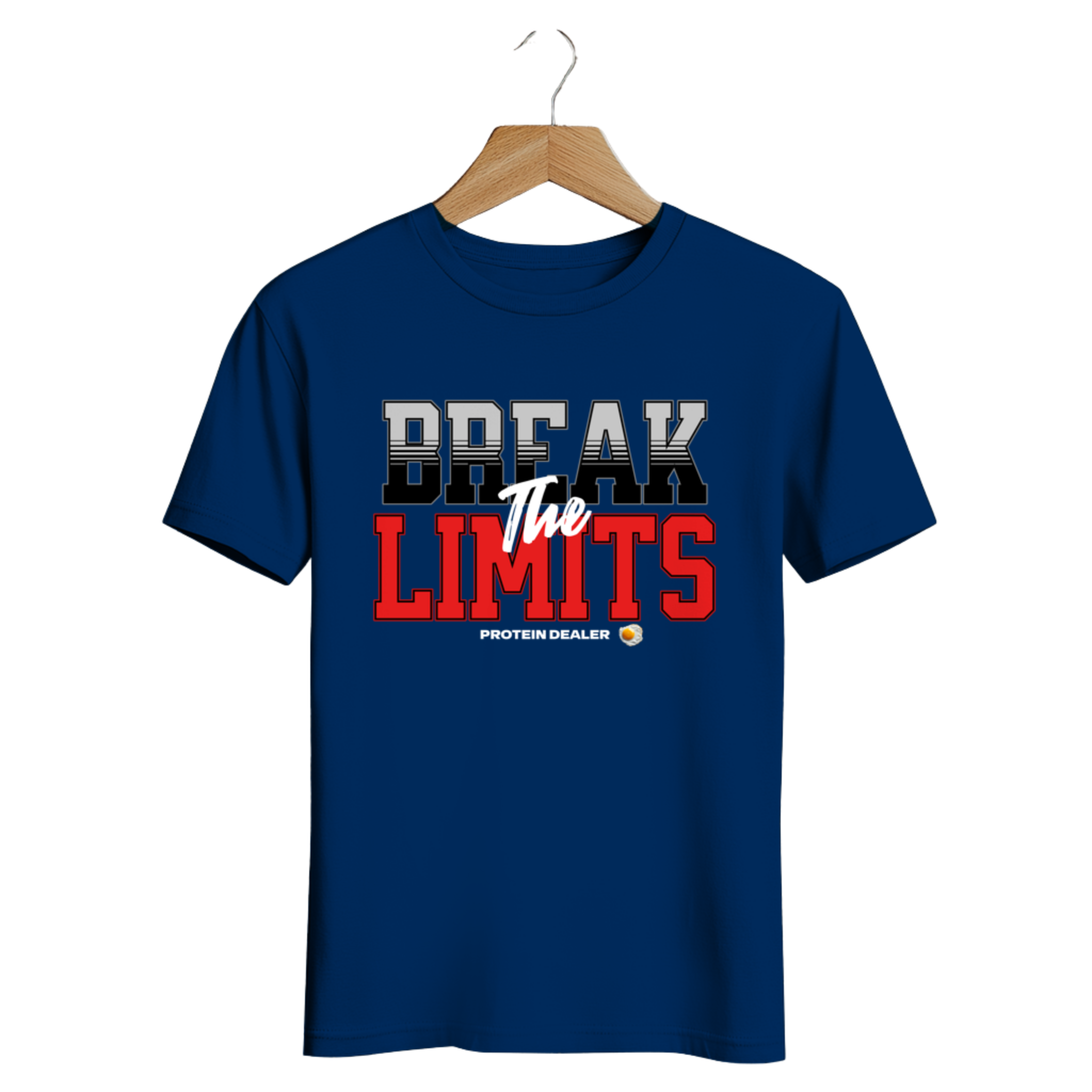 Break the Limits - Herren Premium Bio T-Shirt