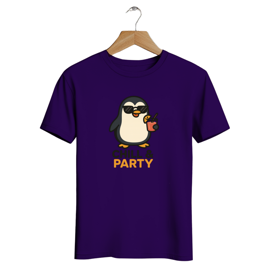 Chill & Party - Herren Premium Bio T-Shirt
