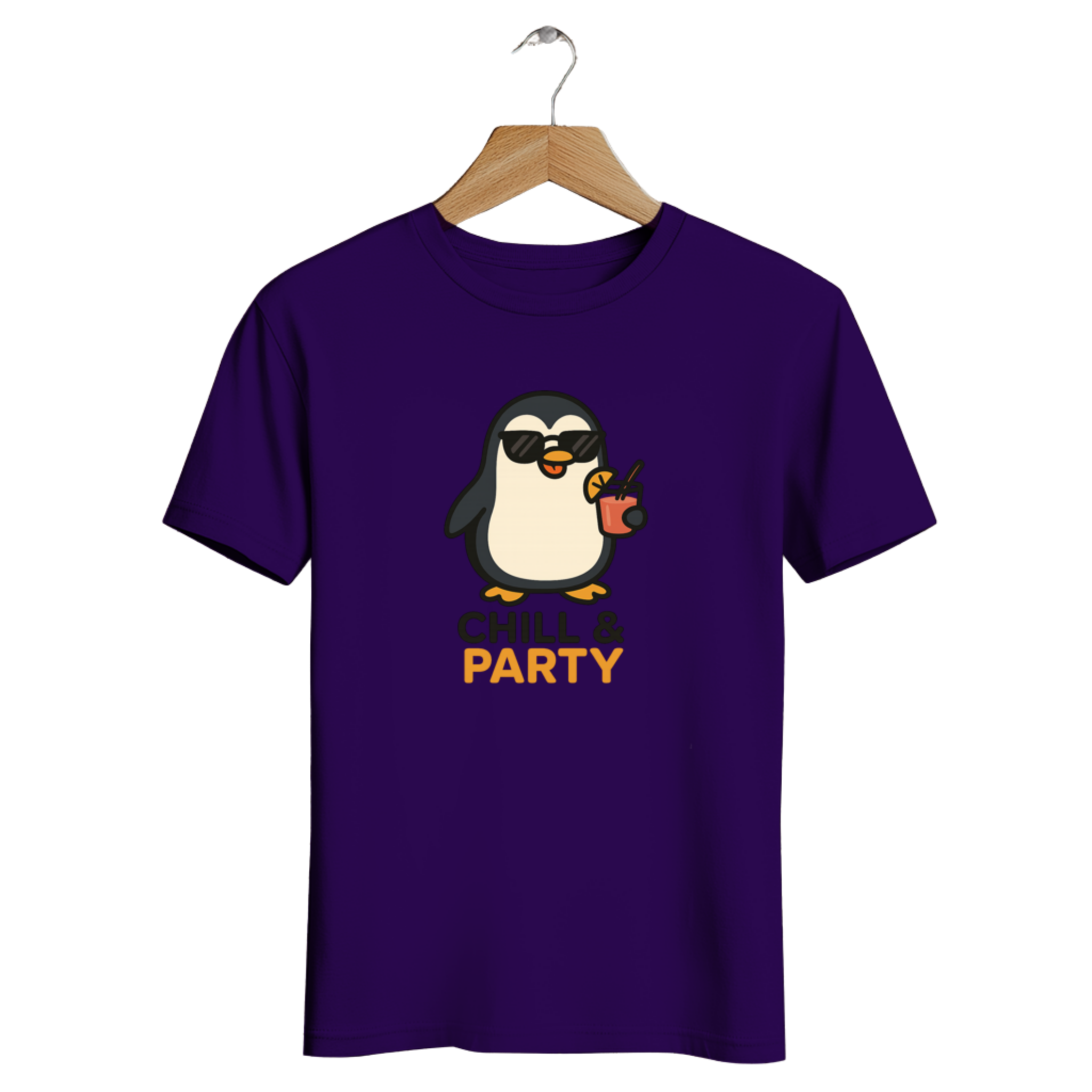 Chill & Party - Herren Premium Bio T-Shirt