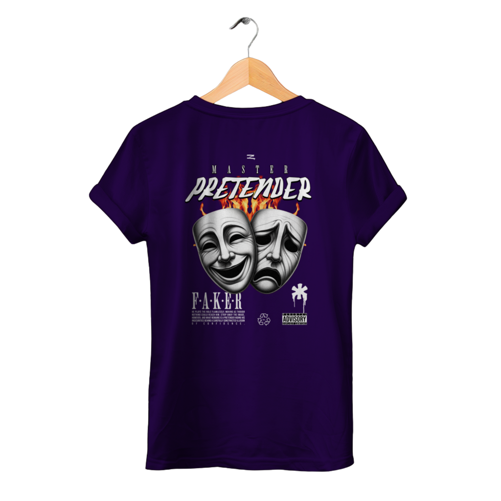 Master Pretender - Damen Premium Bio T-Shirt